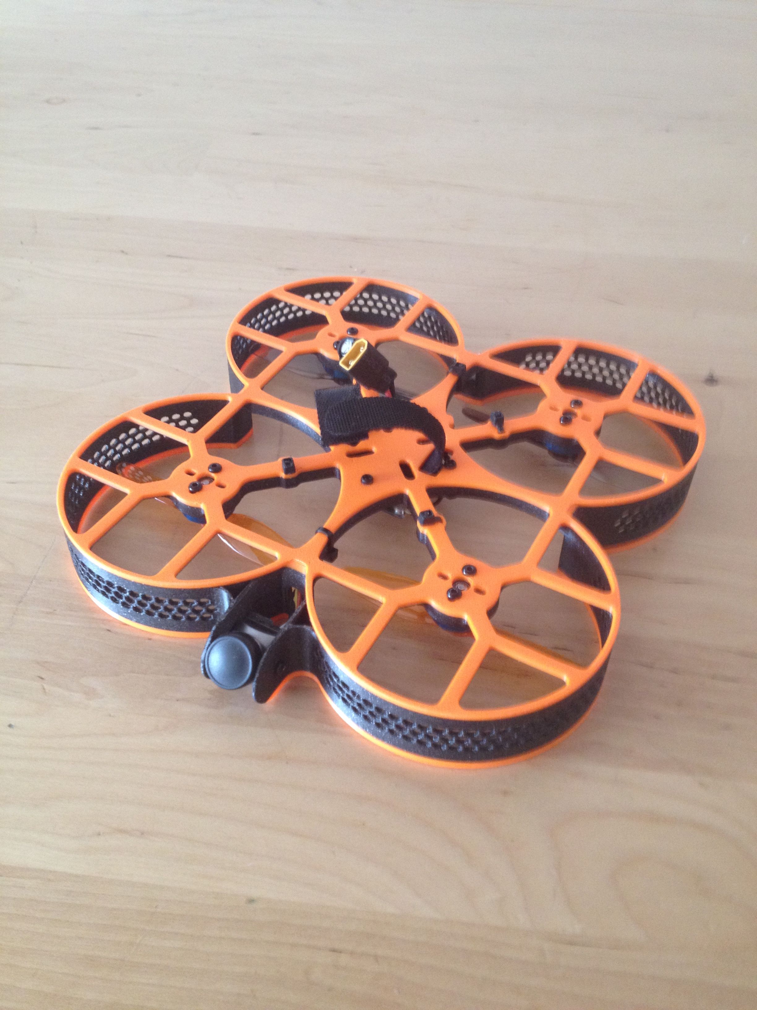 Miniatura 2 do modelo 3D Simplex V2 Quadcopter
