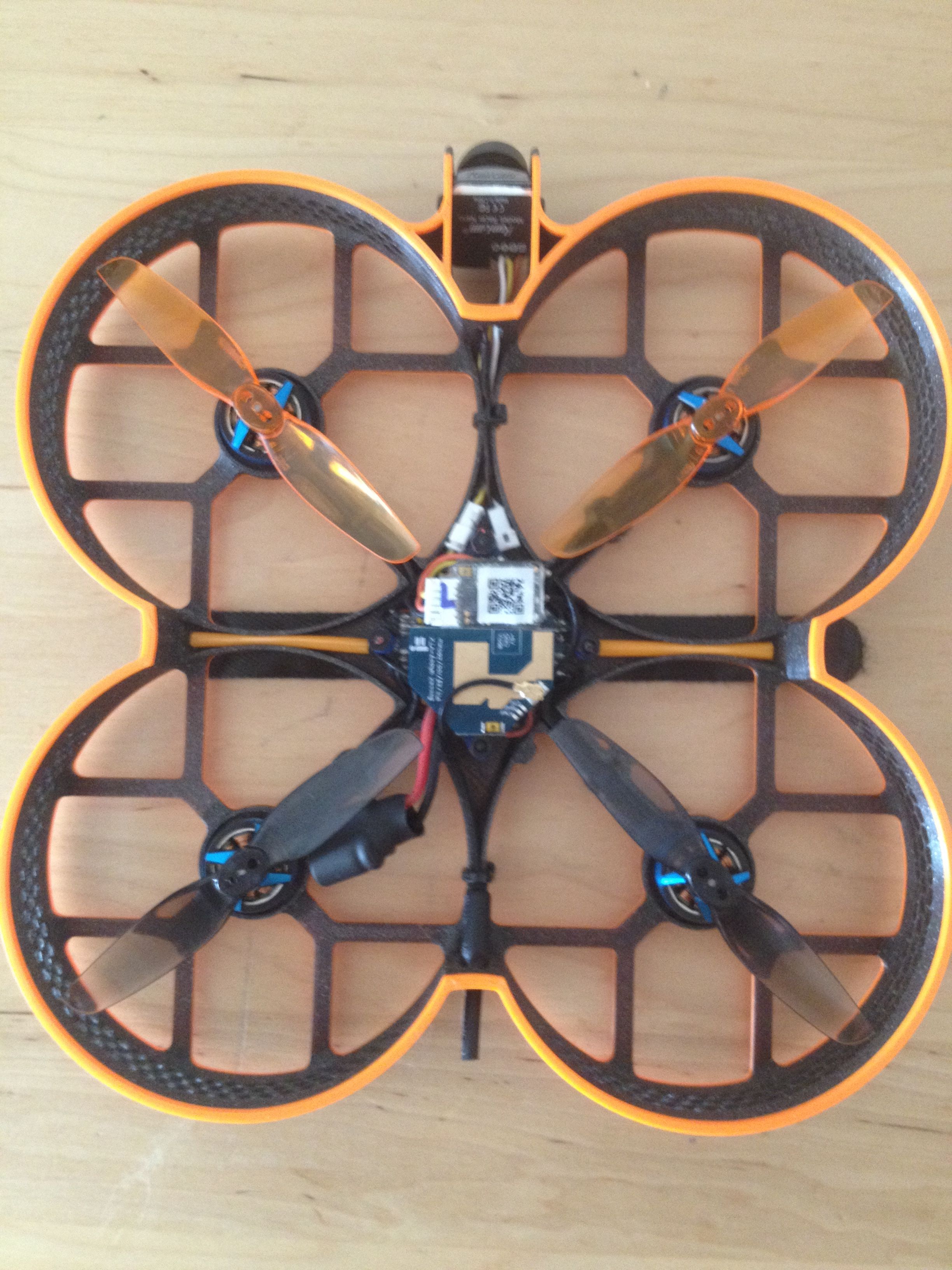 Miniatura 3 do modelo 3D Simplex V2 Quadcopter