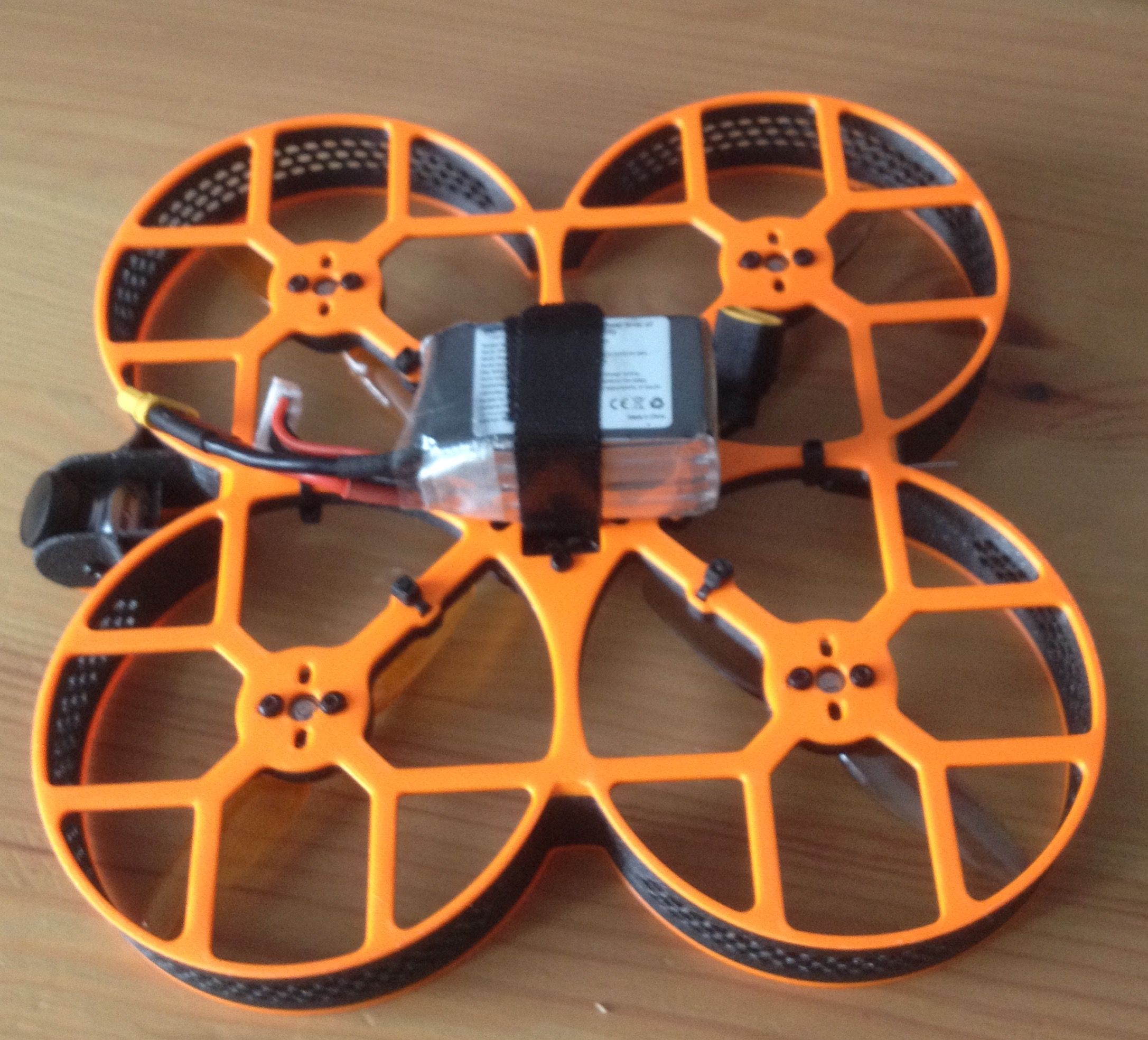 Miniatura 4 do modelo 3D Simplex V2 Quadcopter