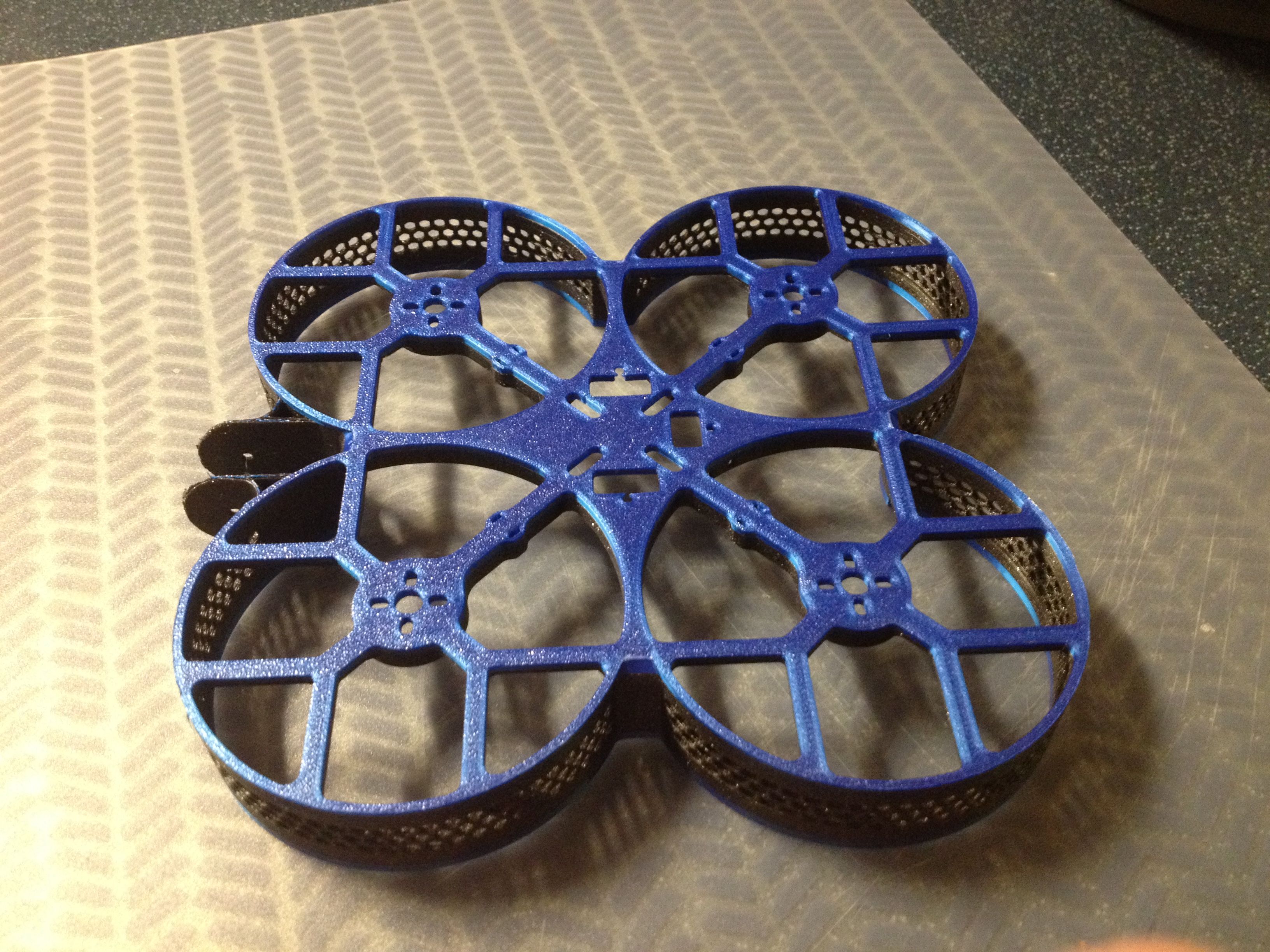 Miniatura 5 do modelo 3D Simplex V2 Quadcopter