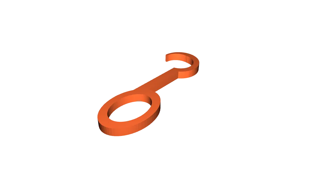 Simple hook by Raul Bejarano | Download free STL model | Printables.com