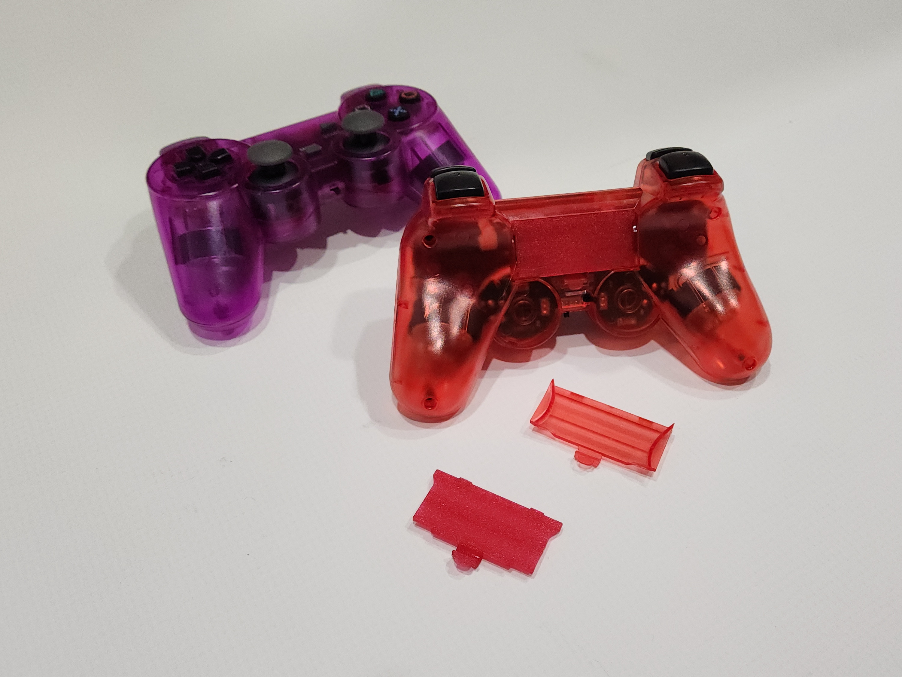 PS2 Wireless Controller Battery Cover Replacement