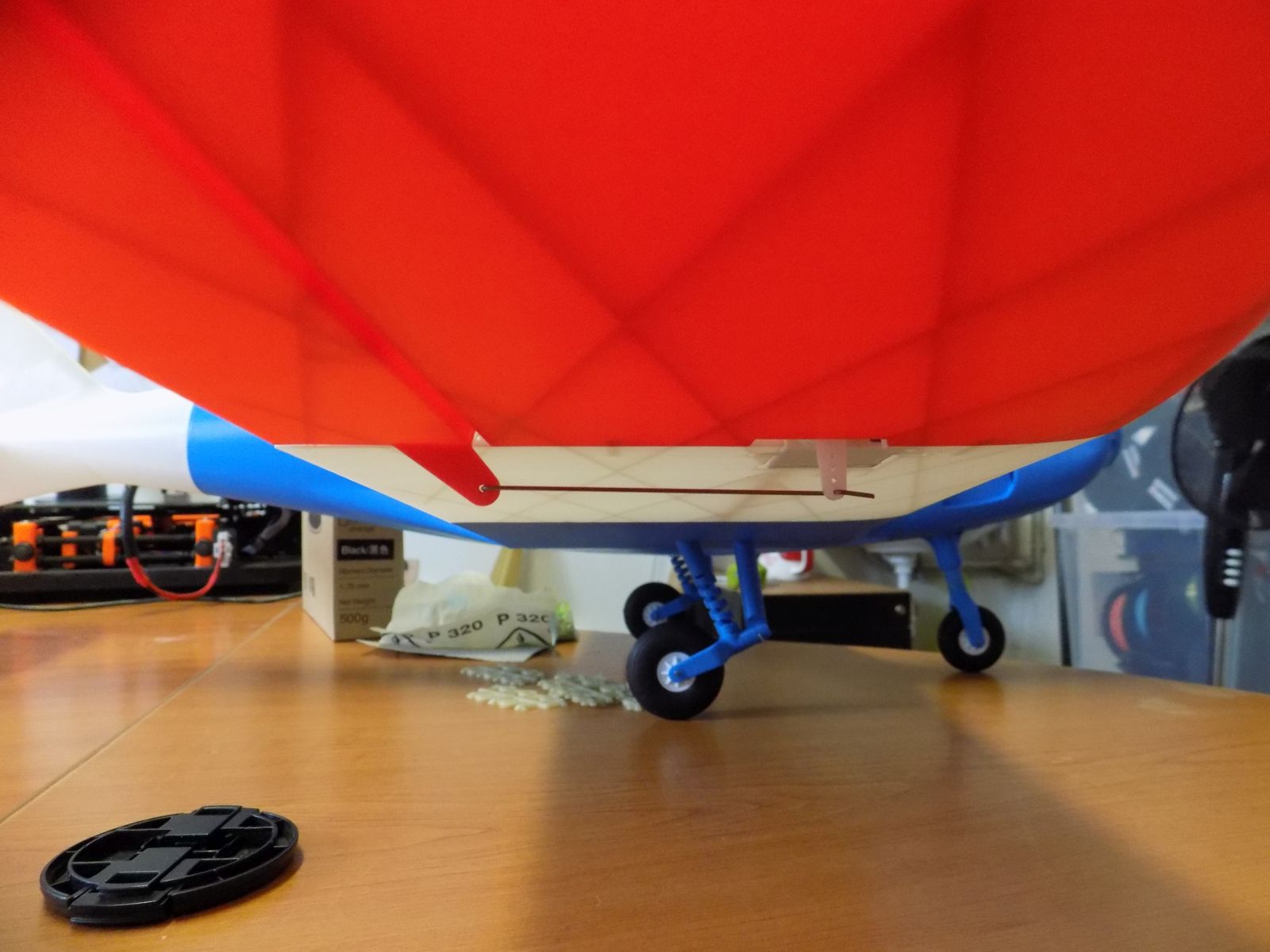 RC model of Shark airplane scale 1:8 v5.0 by SHARK AERO | Download free