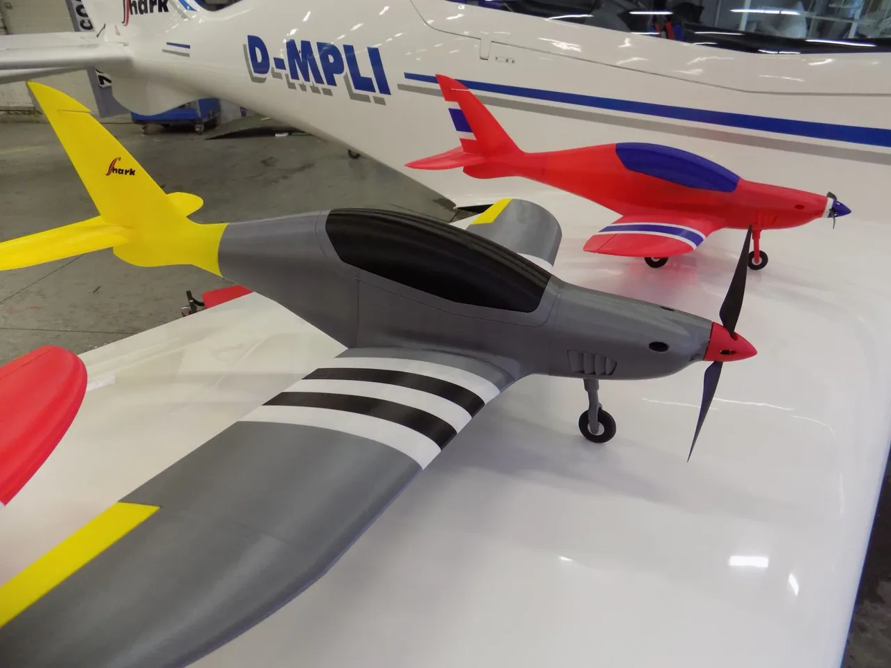 Shark rc plane discount