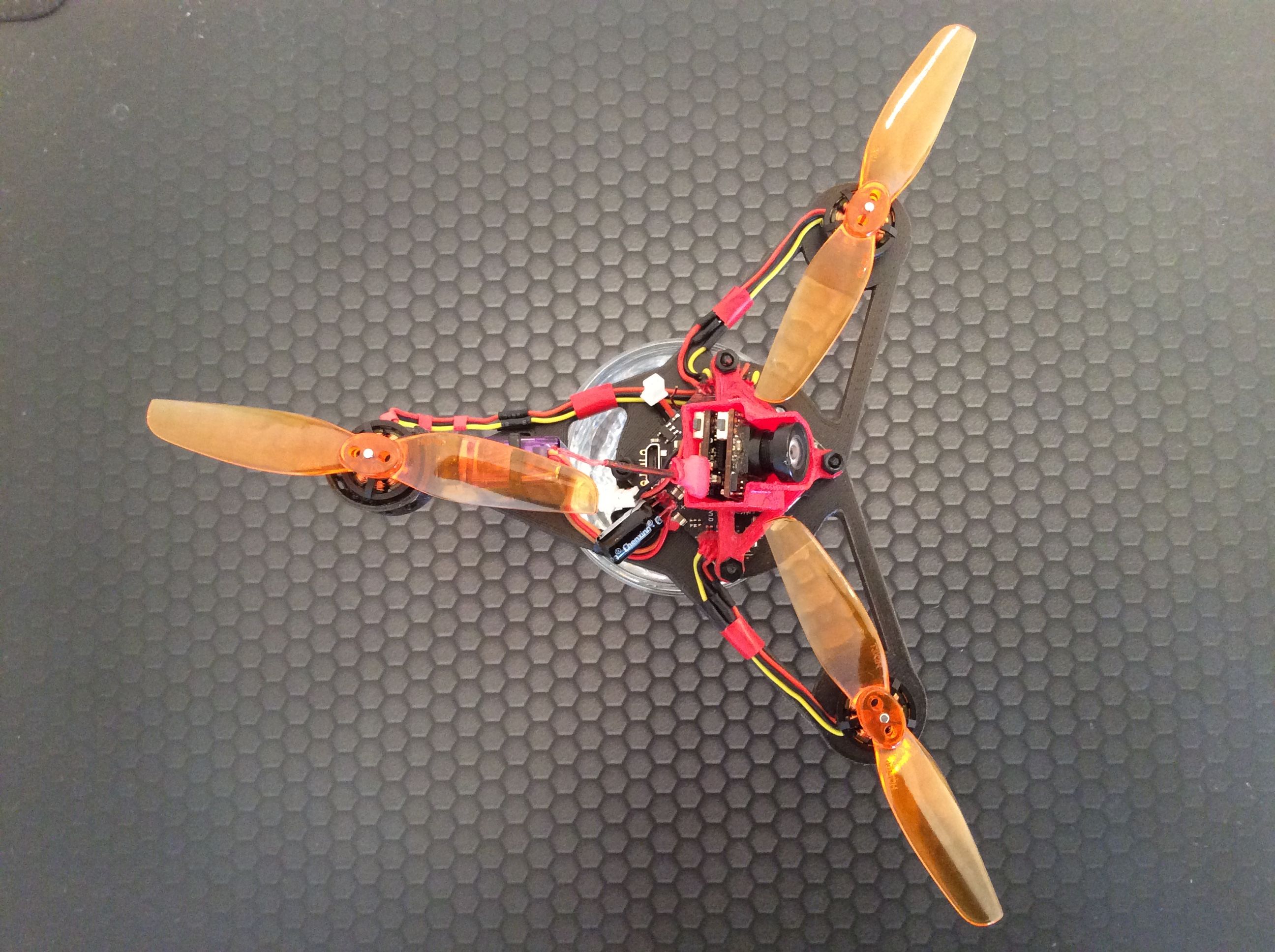 Nano Whirlygig Tricopter 3"