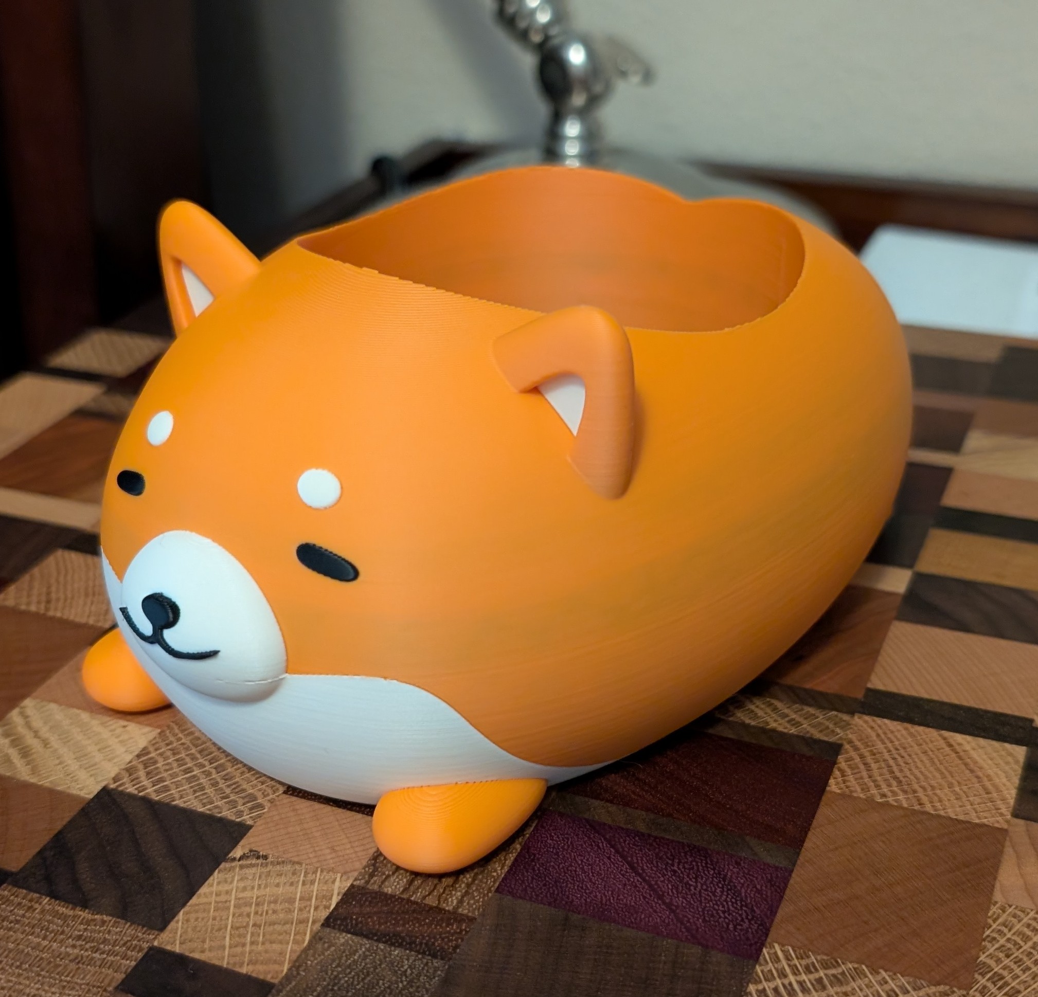 Henri the Corgi Plant Pot