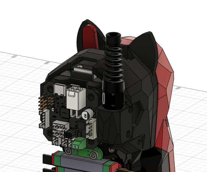 Voron Stealthburner Canbus Mellow SHT-42 Mount For LGX And Clockwork 1 ...