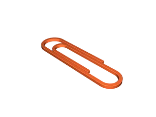 Paper Clip by aronoiro | Download free STL model | Printables.com