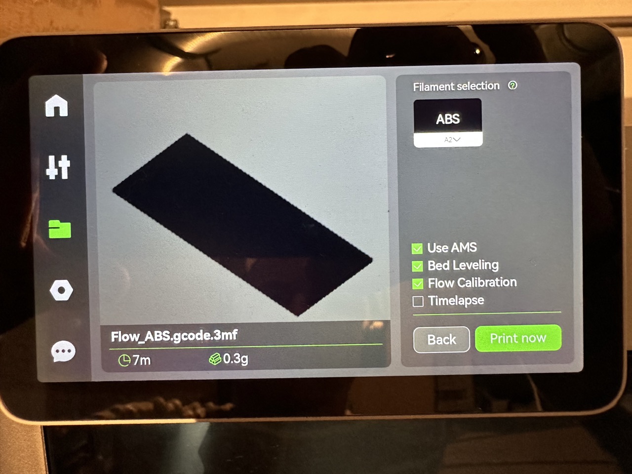 Bambu Lab X1C Flow Calibration by Rincewind76 Download free STL model