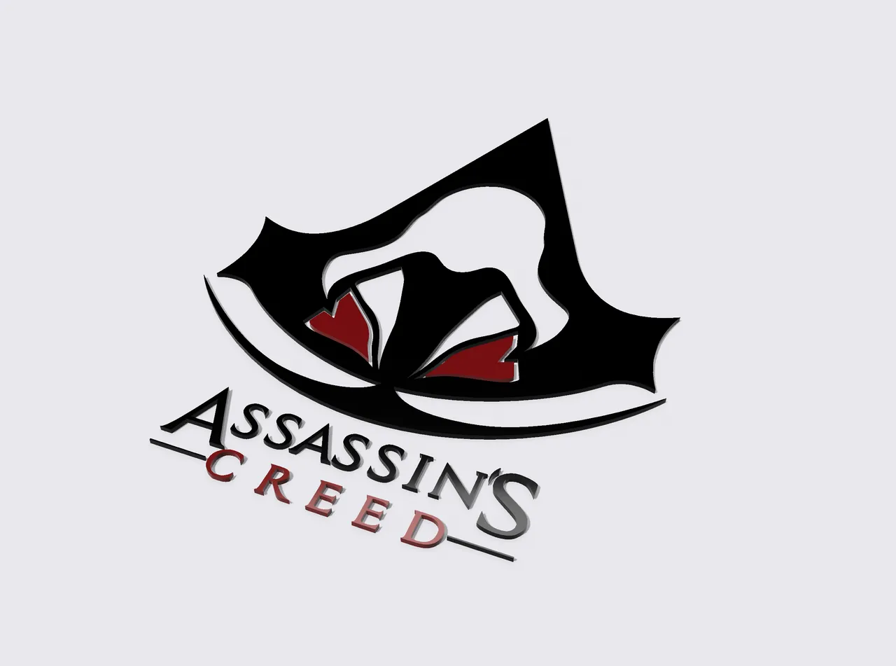 Assassin's Creed Logo by ToxicMaxi | Download free STL model ...