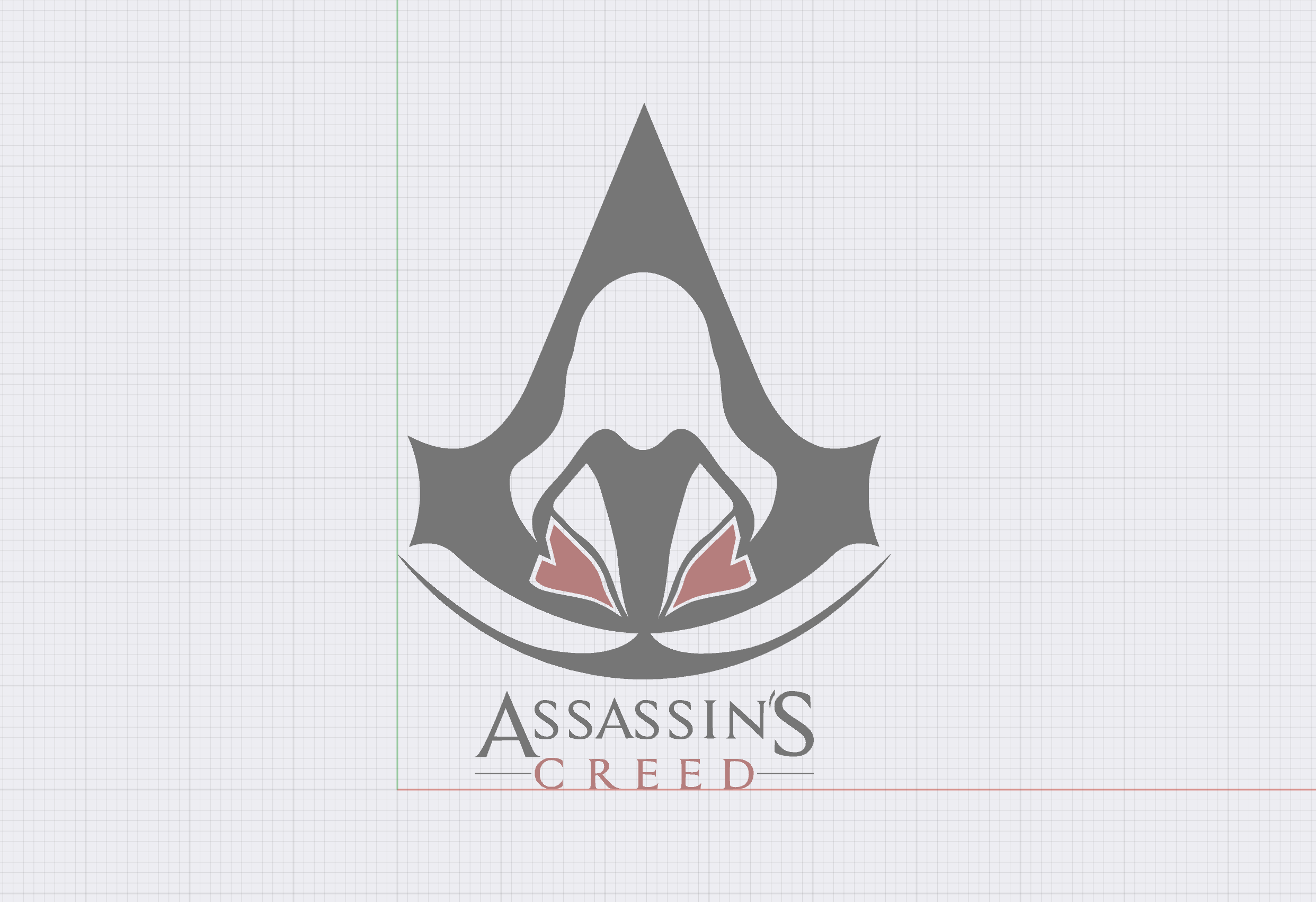 Assassin's Creed Logo by ToxicMaxi | Download free STL model ...
