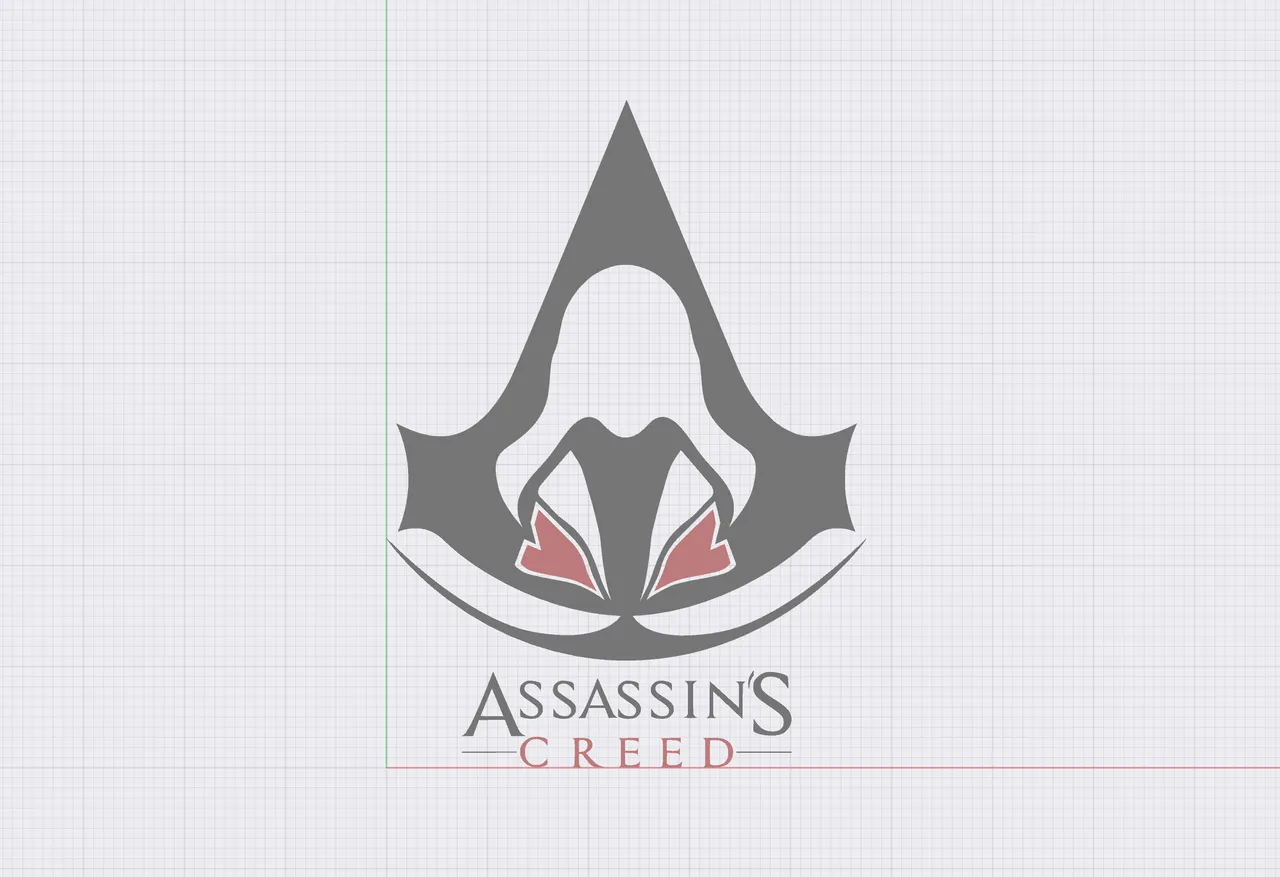 Assassin's Creed Logo by ToxicMaxi | Download free STL model ...