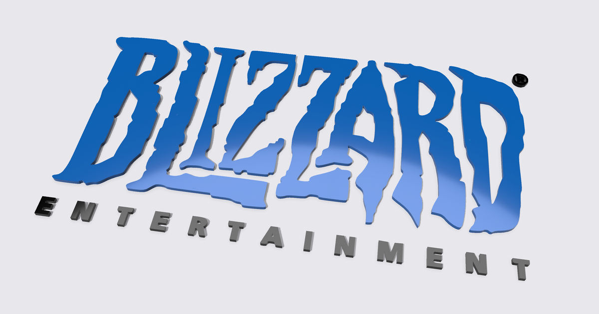 Blizzard Logo by ToxicMaxi | Download free STL model | Printables.com