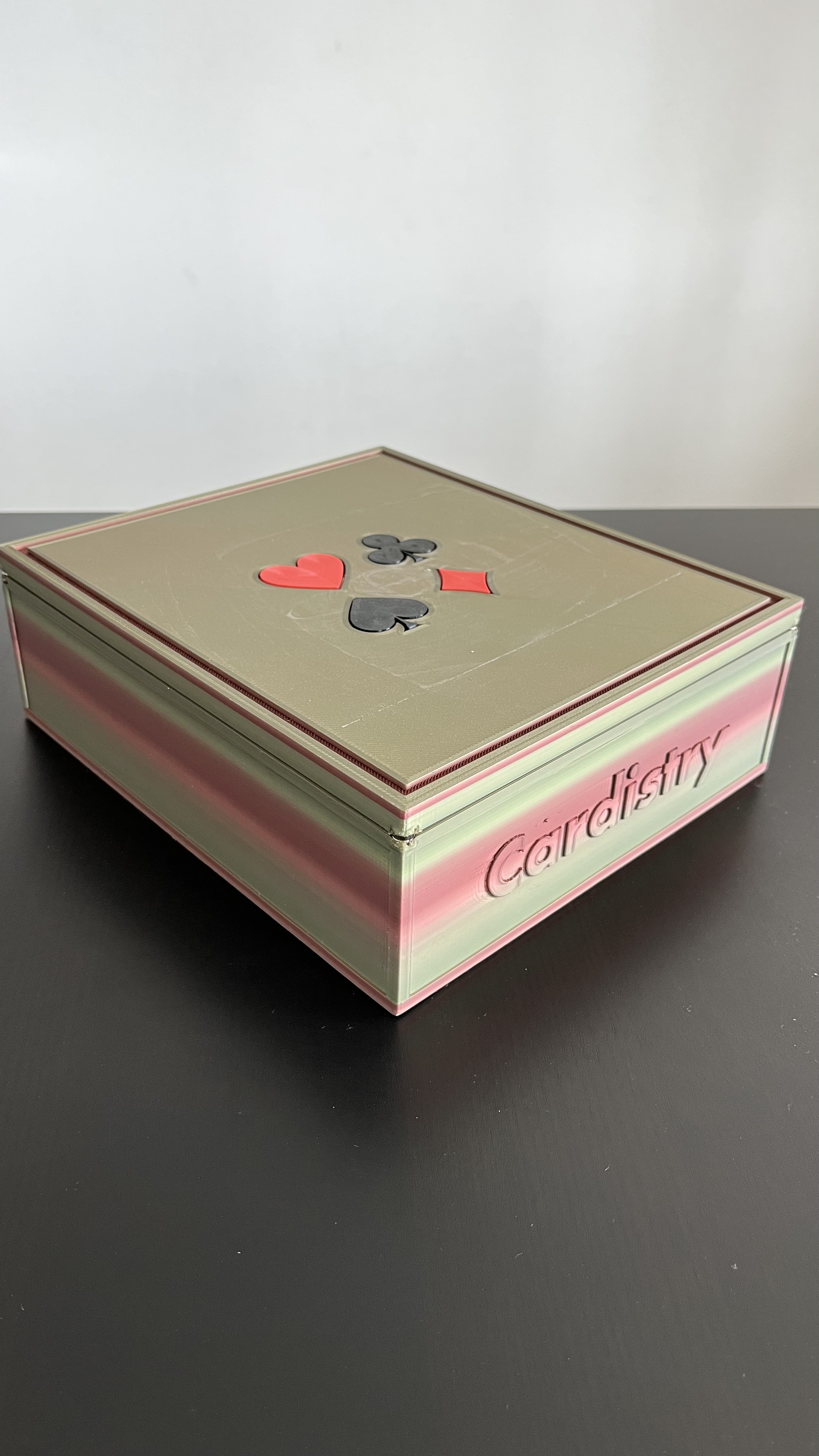 Playing card big boy storage / grande boite pour cartes à jouer