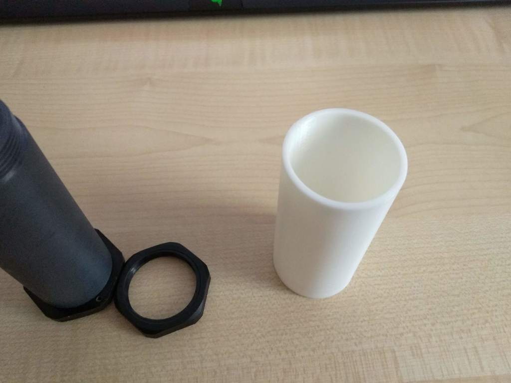Sliding roller for original spool holder ender 3