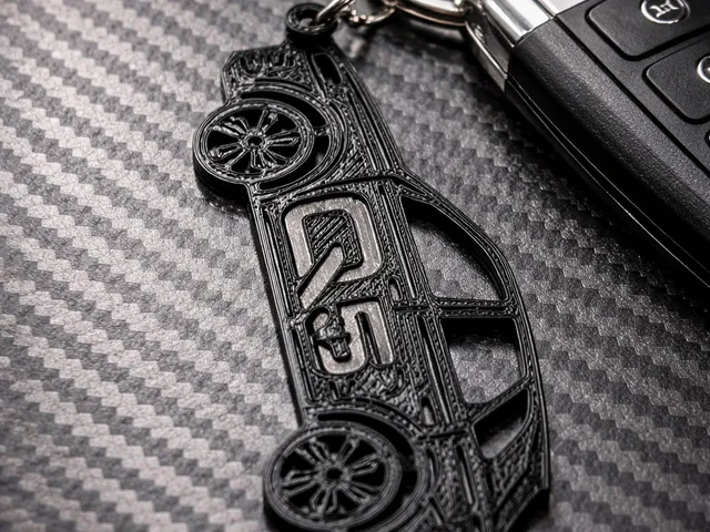 Audi Q5 keychain