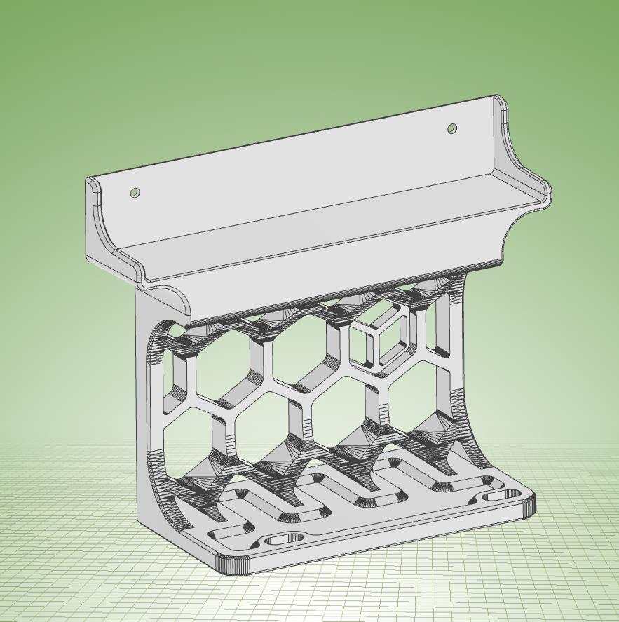 Bambu Lab Aux Fan Saver ARC X1 3D model thumbnail