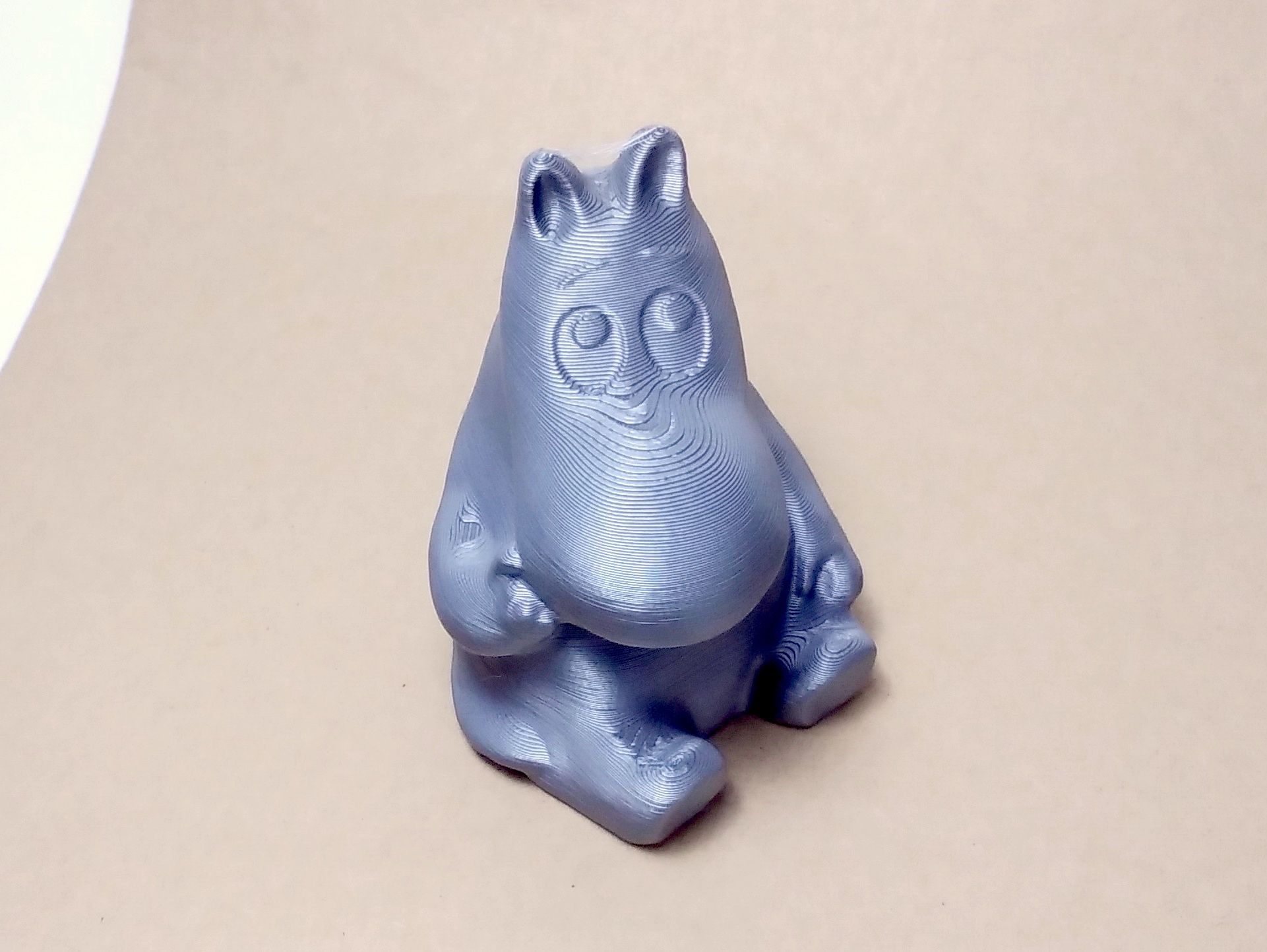 Sitting Moomin