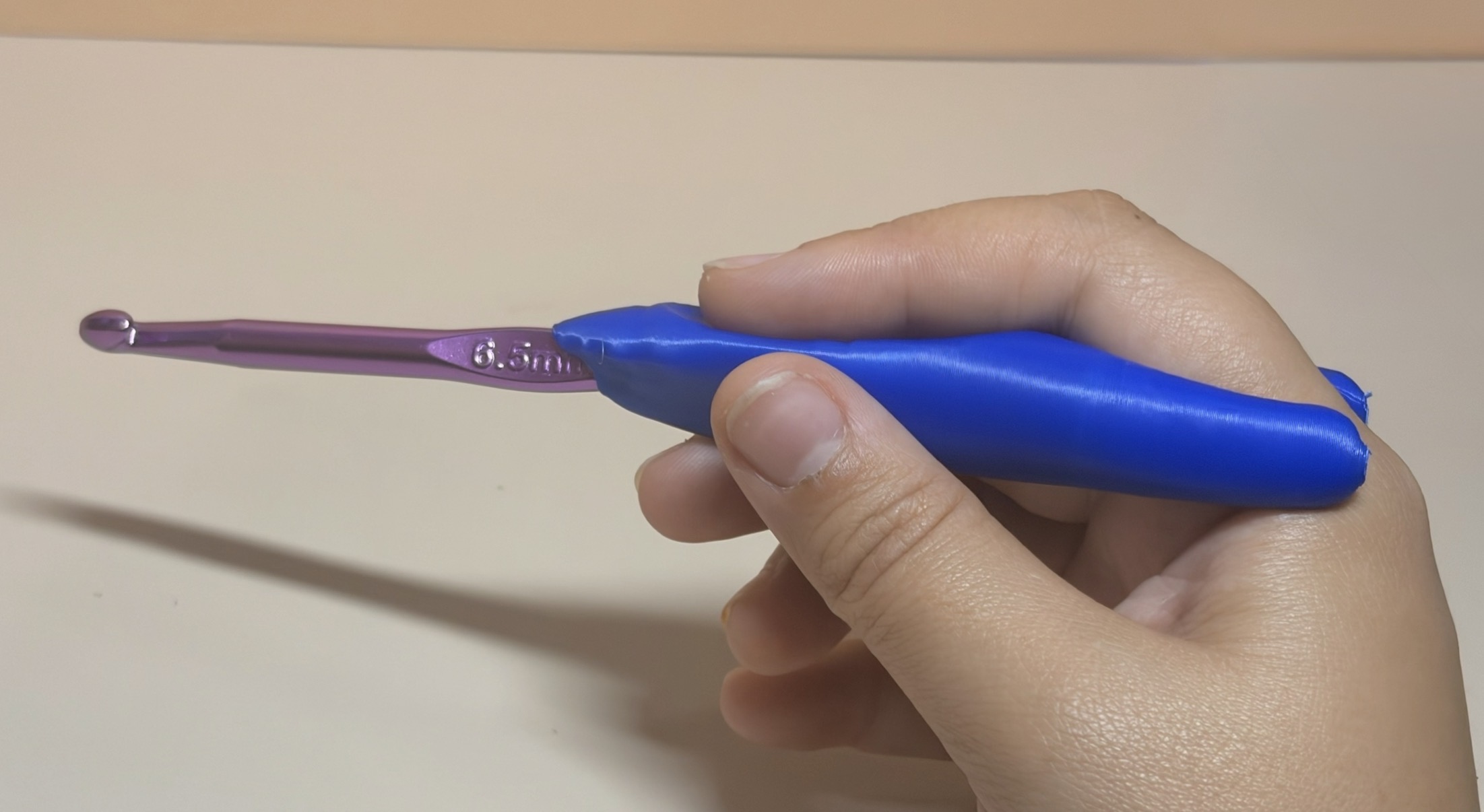 Miniatura 2 do modelo 3D Y-Crochet Hook