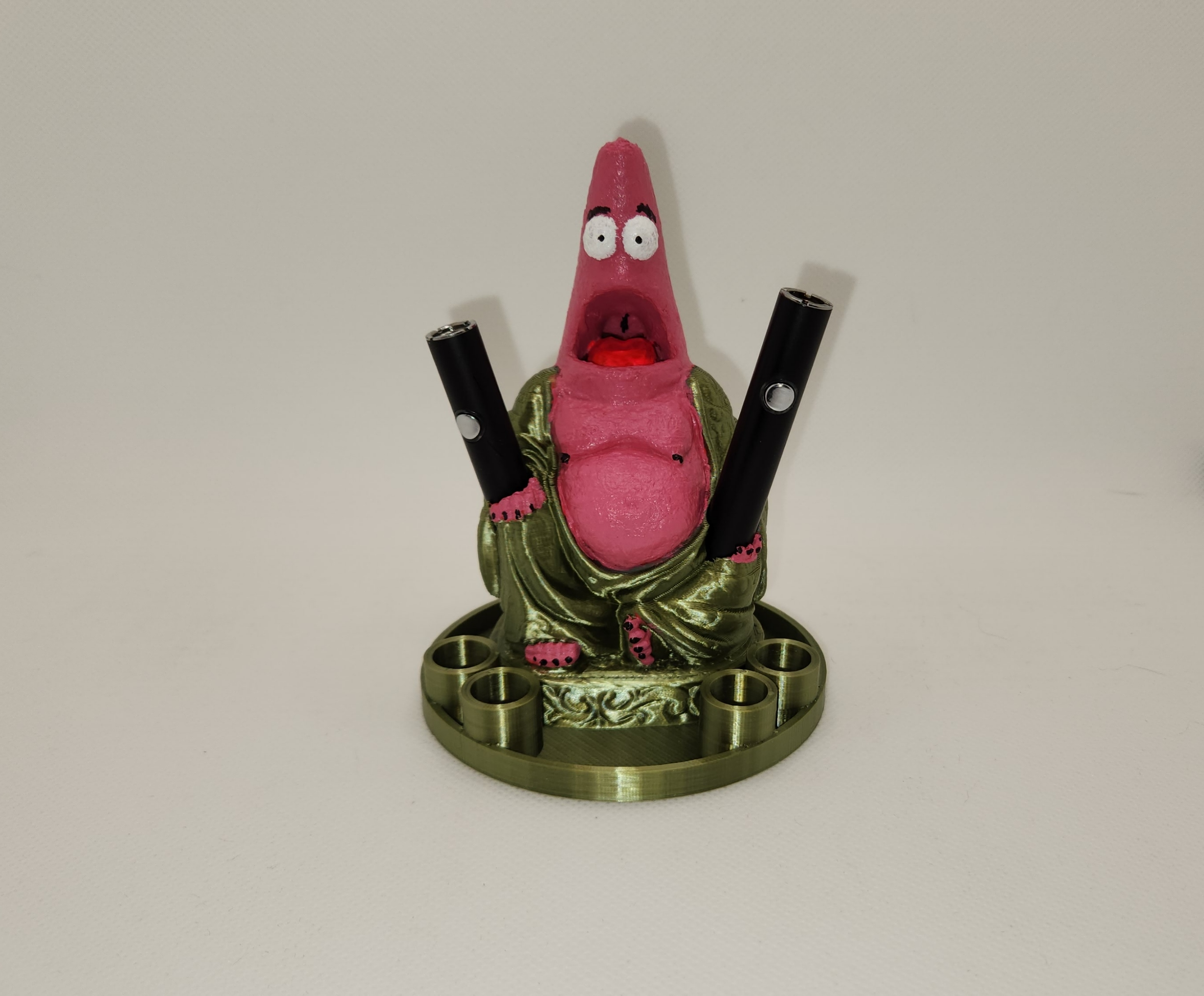 Patrick Buddha Vape Holder