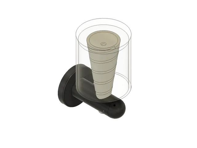 Cup Holder for sink or Basin