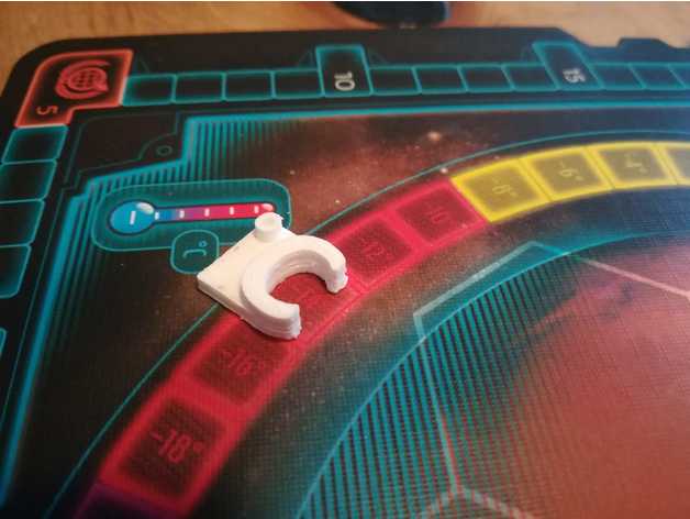 oxygen temperature token Terraforming mars: Ares expedition