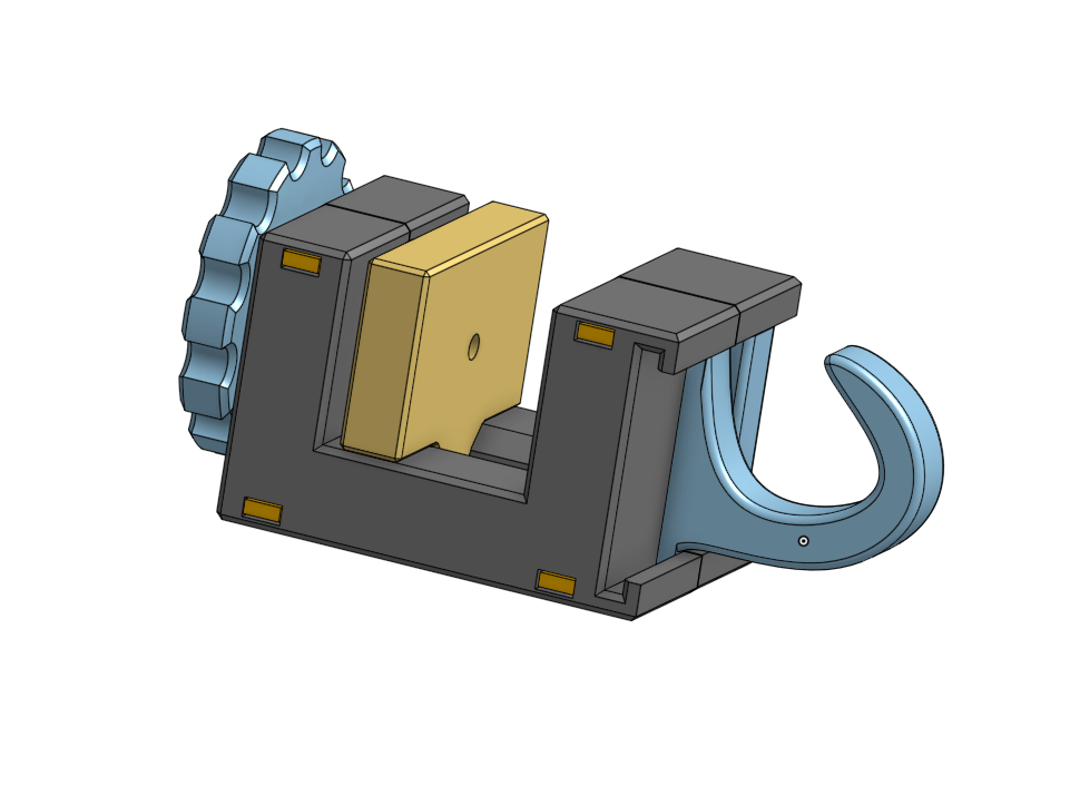 Modular Desk Mount