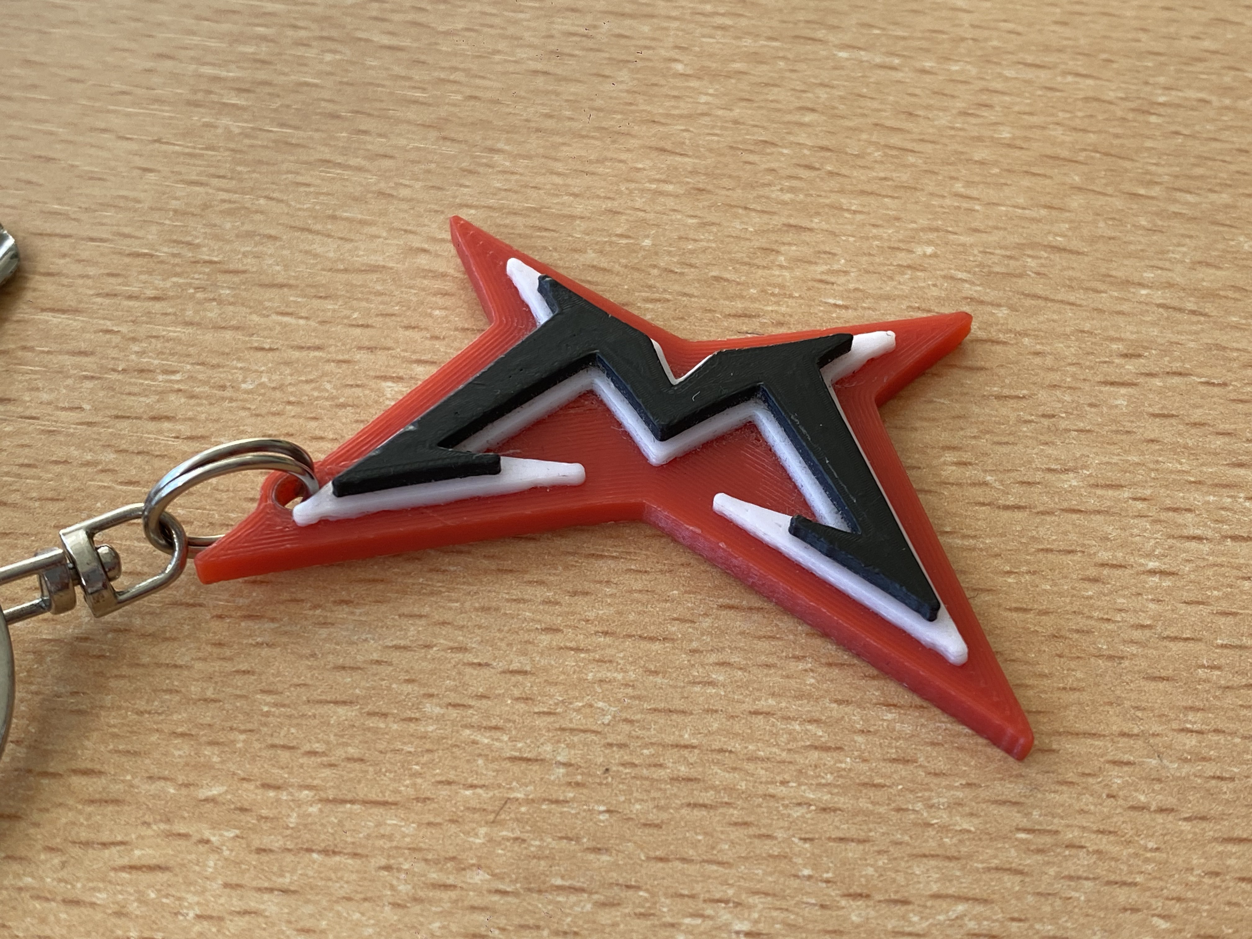 Marzocchi keychain