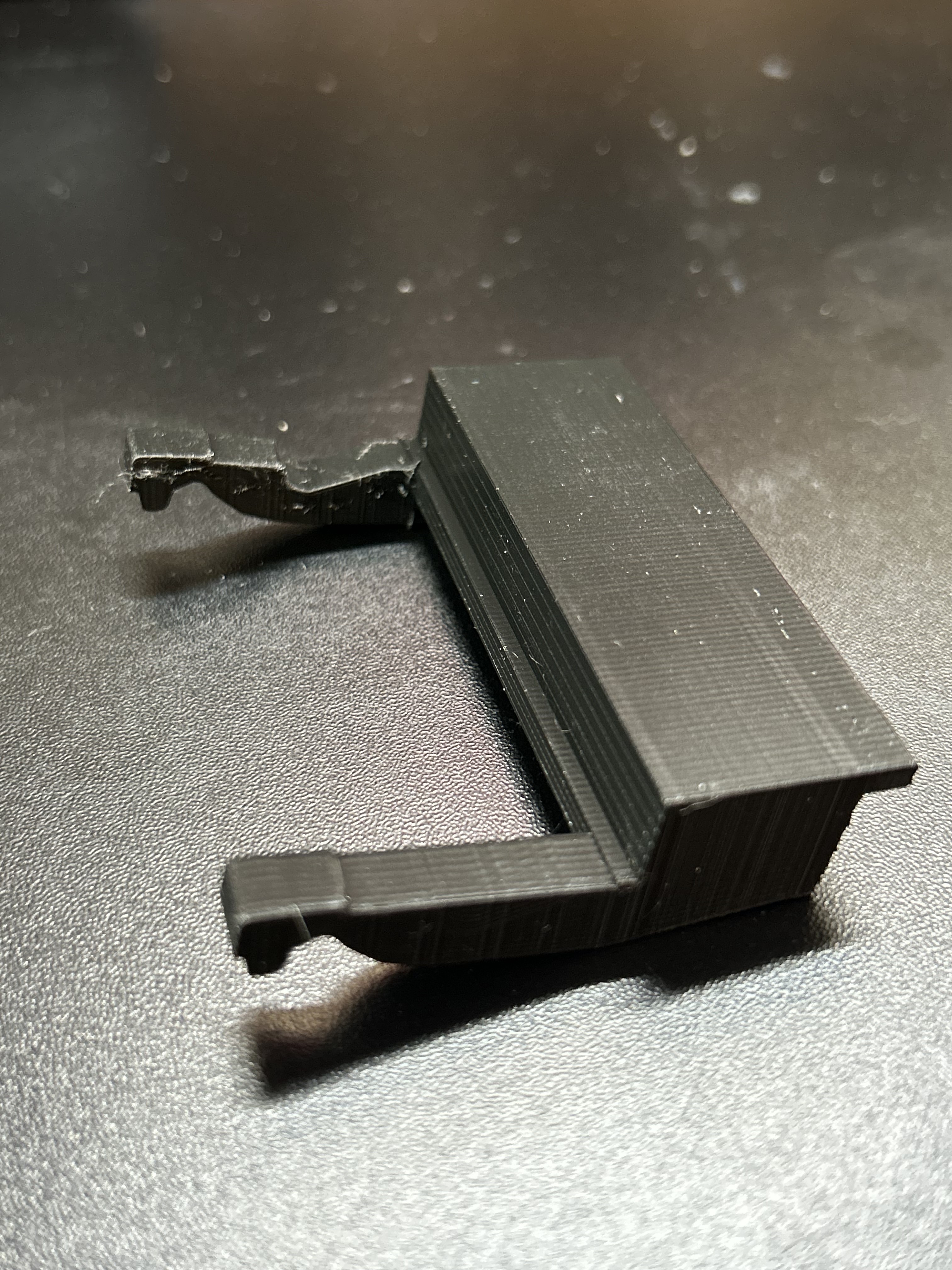 PTT Bar for Turner Plus 3 Microphone.