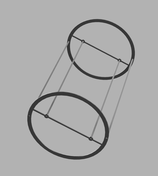 Rotating Glider