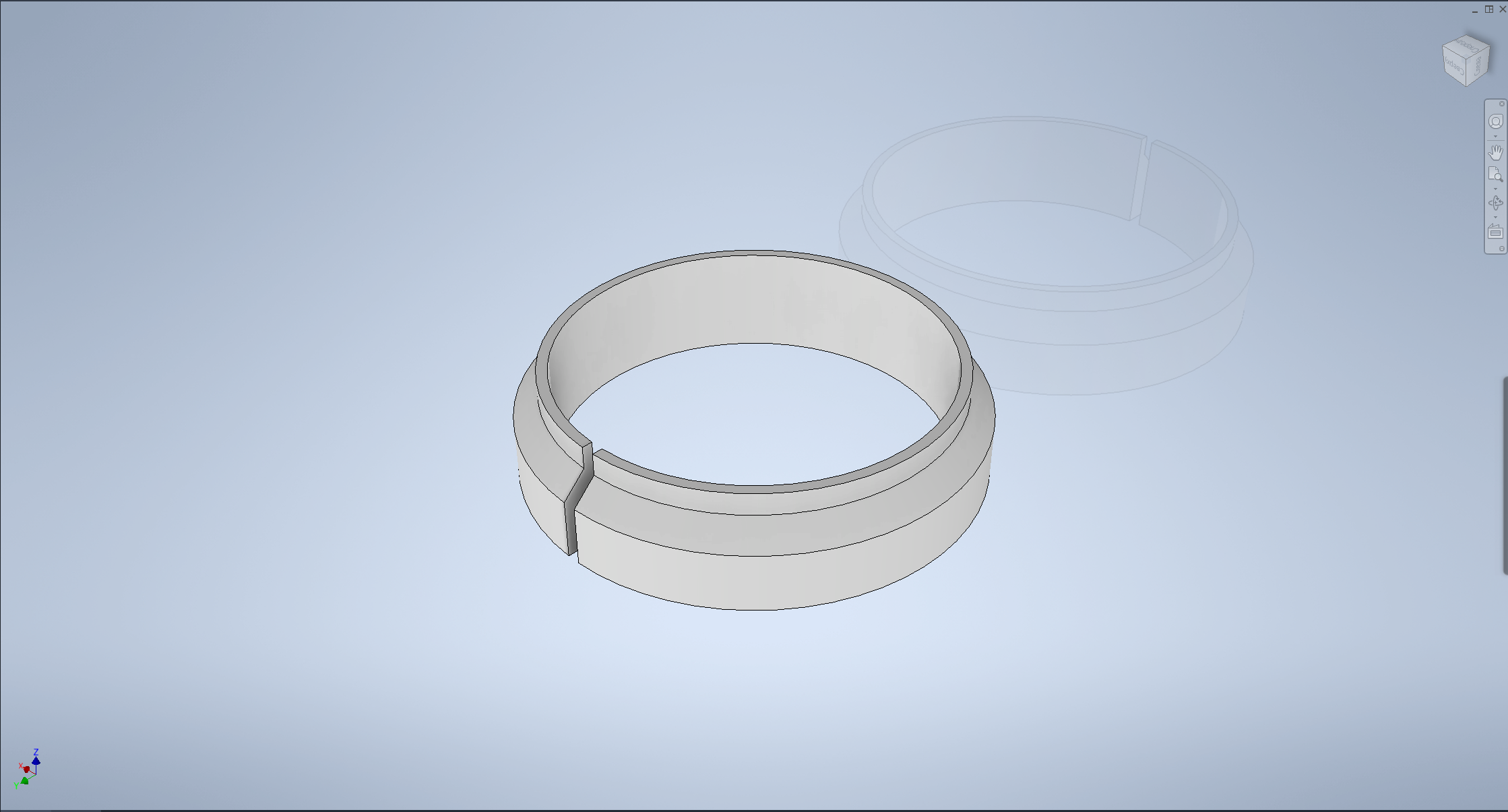Segway P65U/P100S steering column support ring