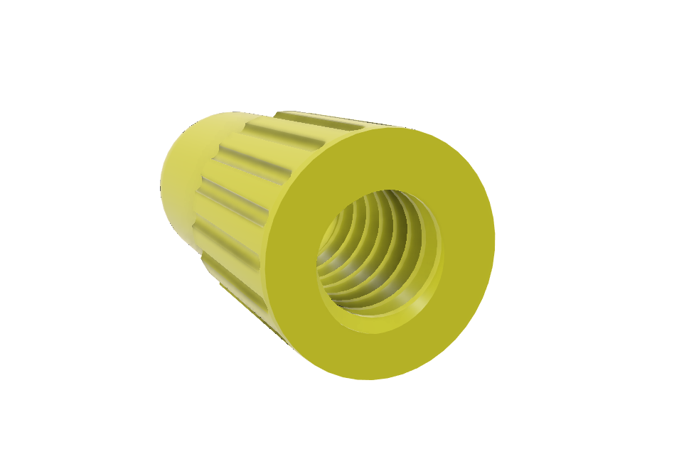 Miniatura 3 do modelo 3D Presta Valve Cap