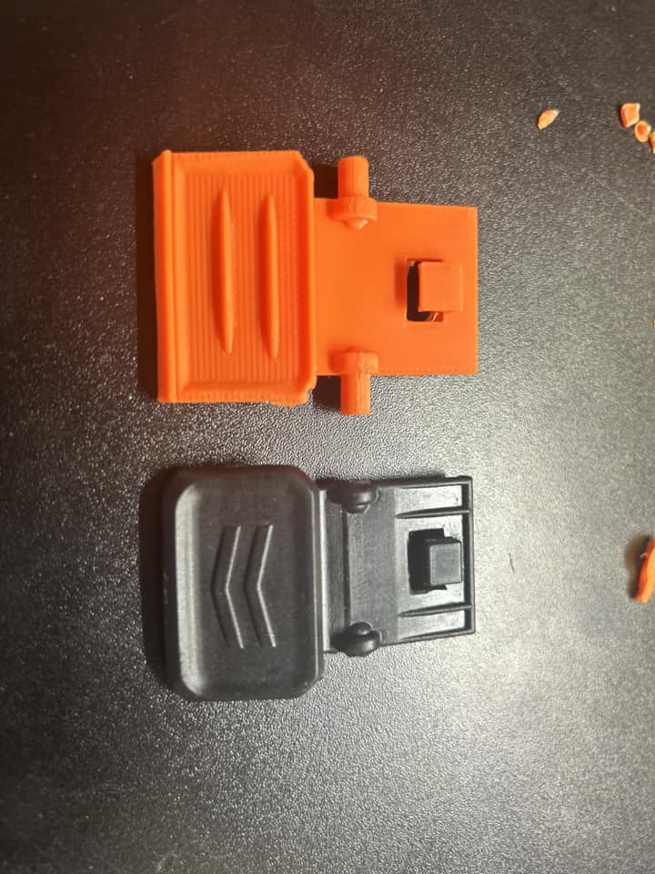 Kobalt 40V blower battery release button by Shawn Perkins Download