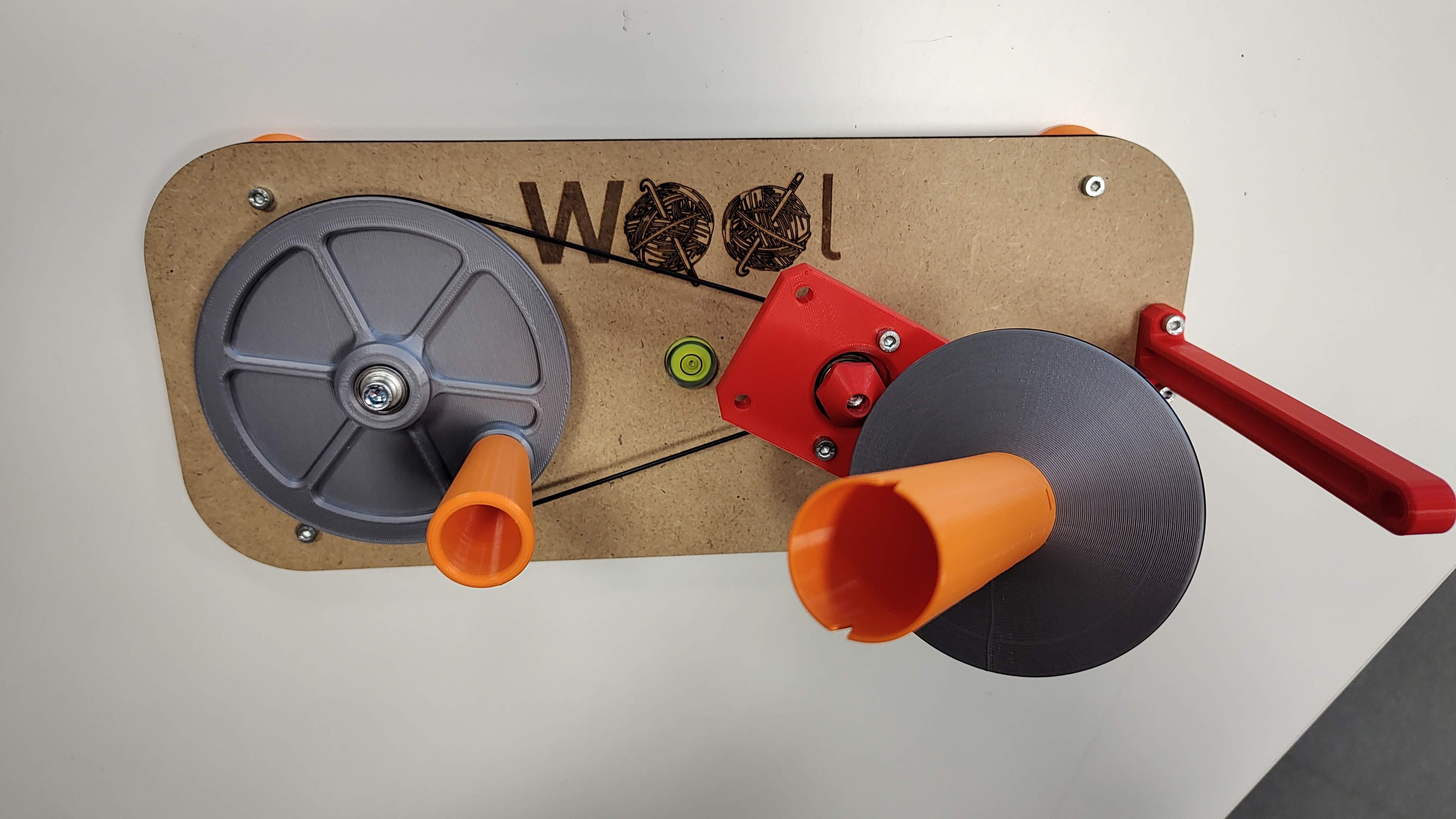 Miniatura 5 do modelo 3D Wool Winder
