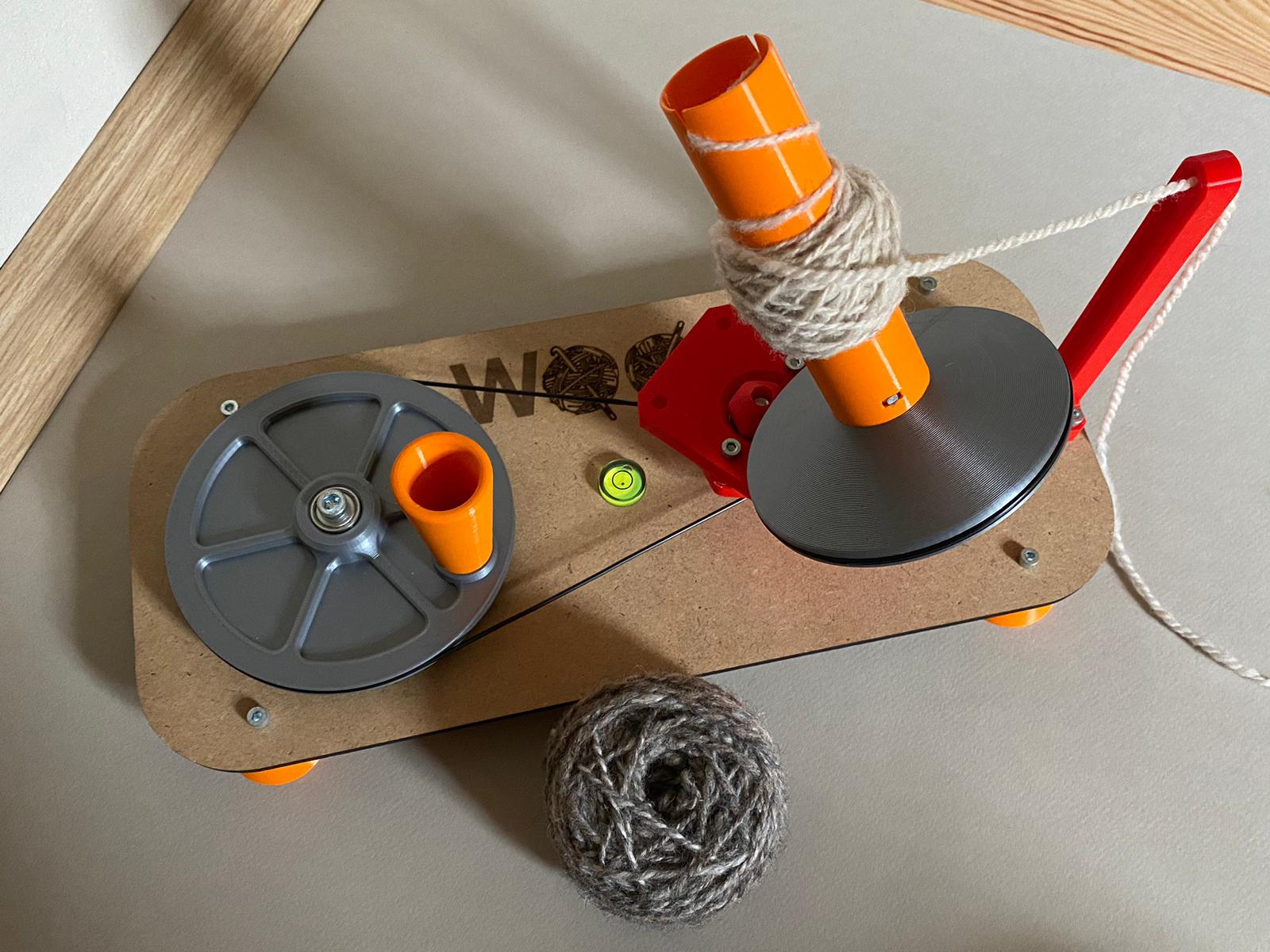 Wool Winder