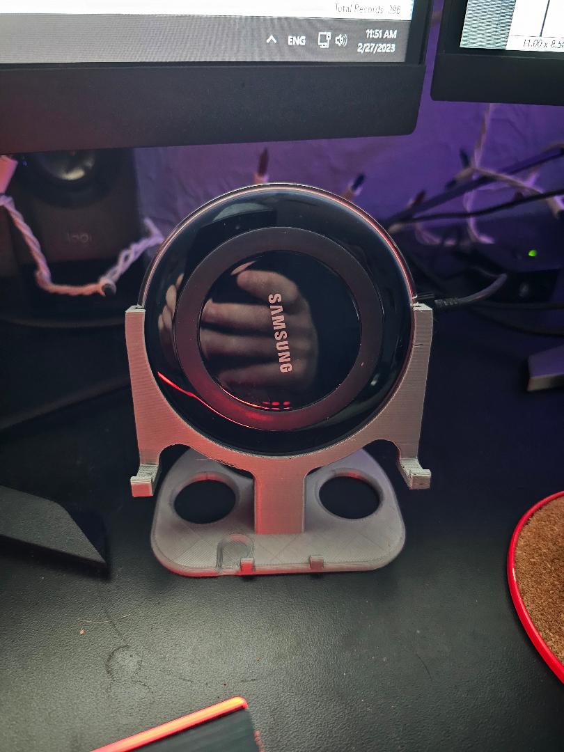 S23 Ultra Charger Stand Horizontal Vertical