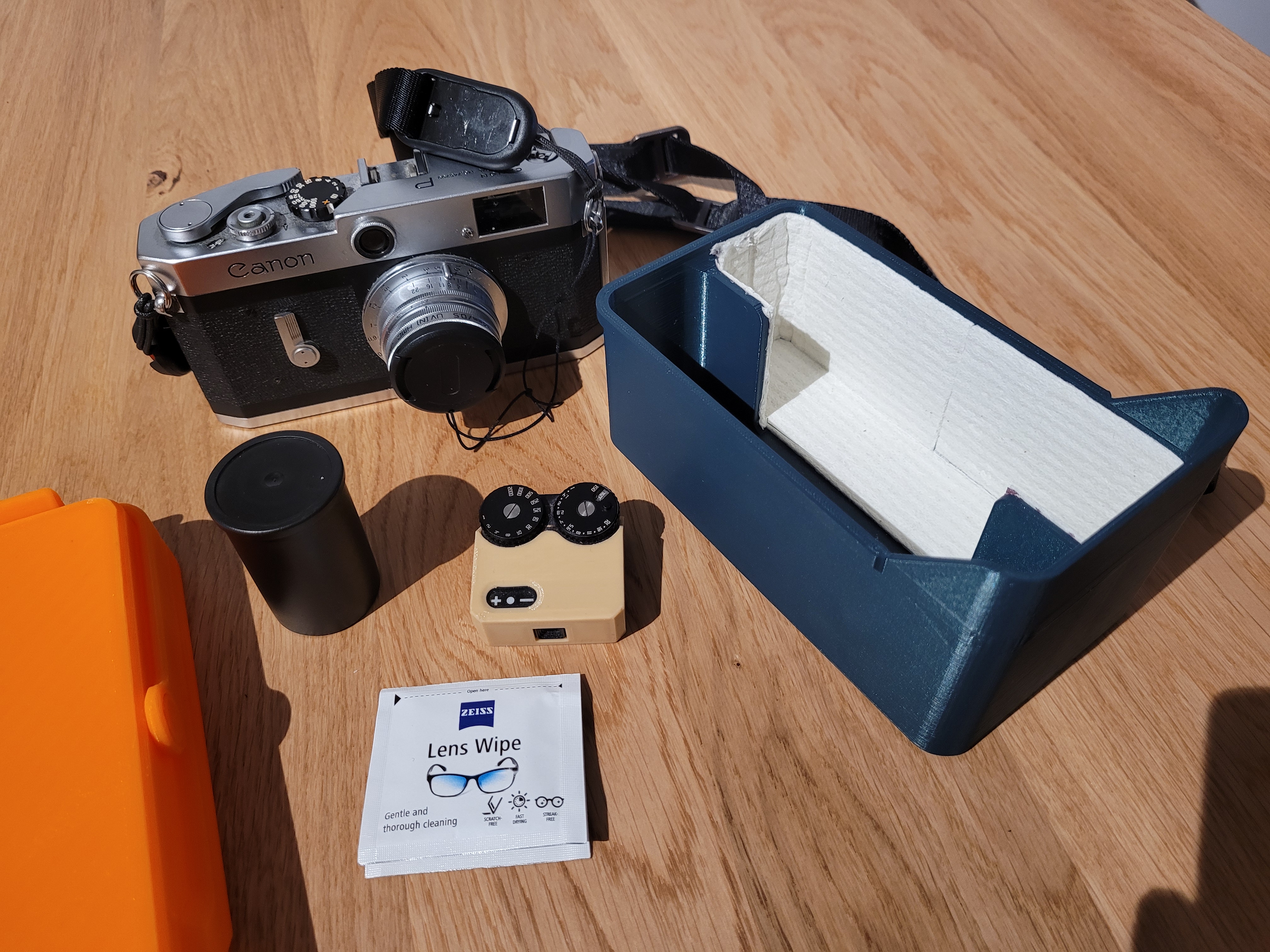 Rangefinder camera hard case — miniatura 3