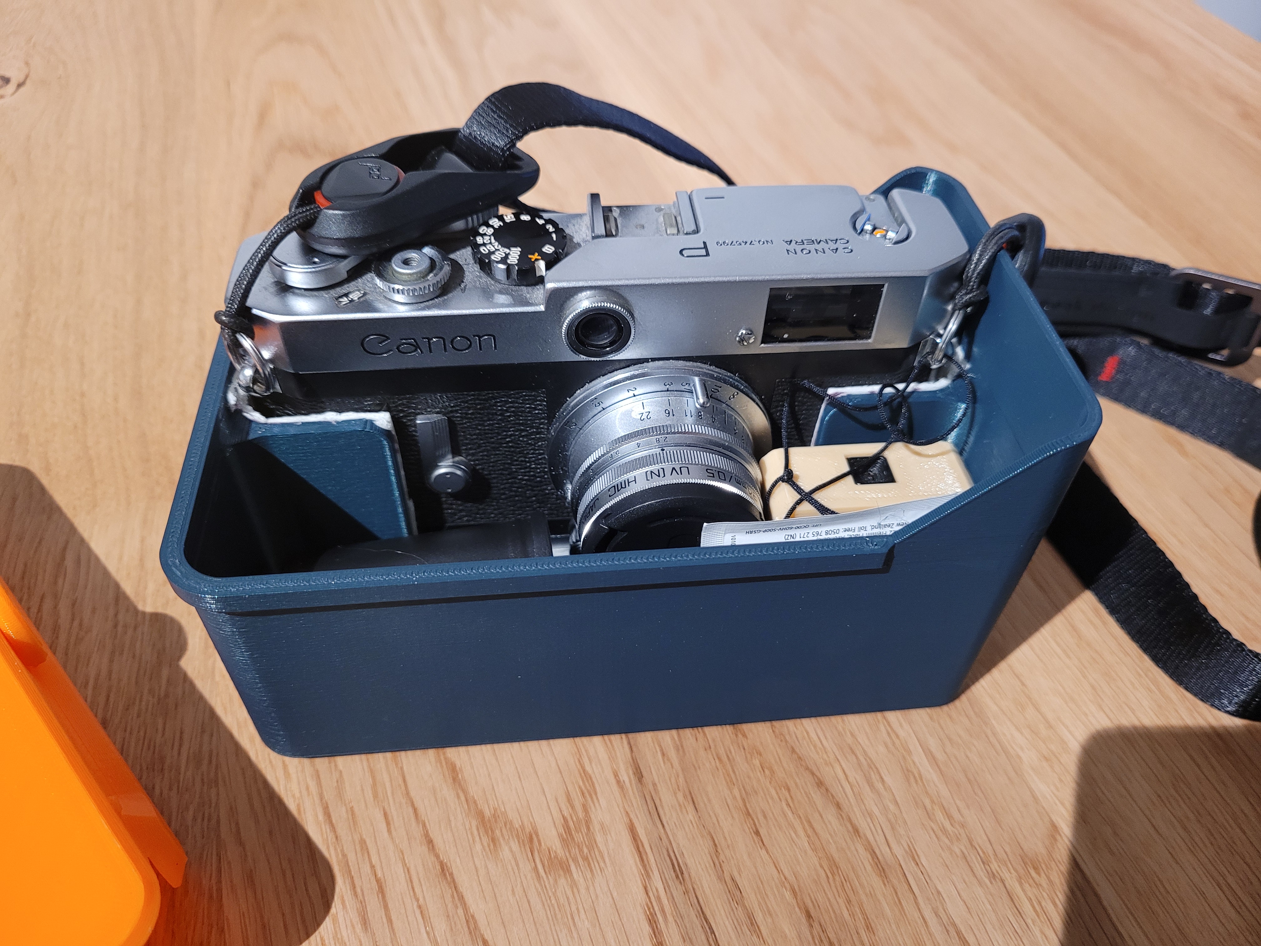 Rangefinder camera hard case — miniatura 2