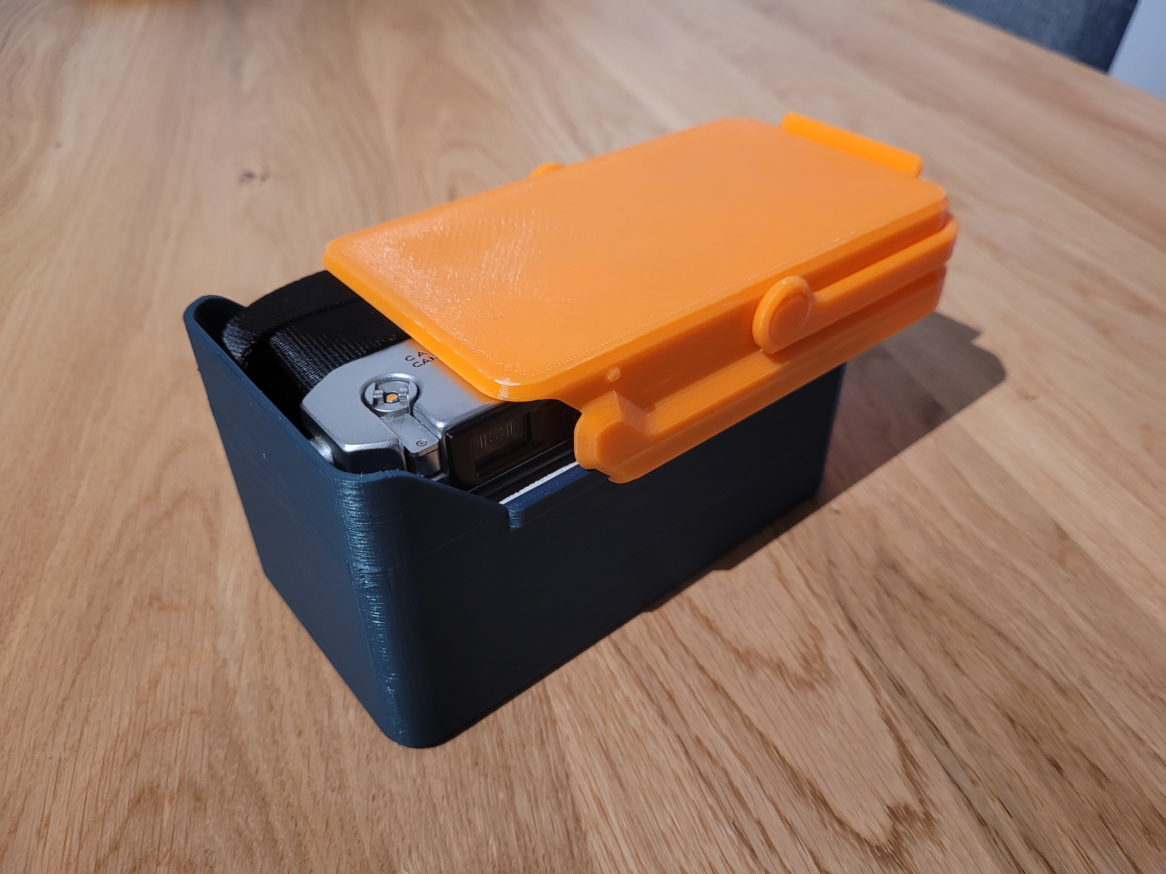 Rangefinder camera hard case — miniatura 4