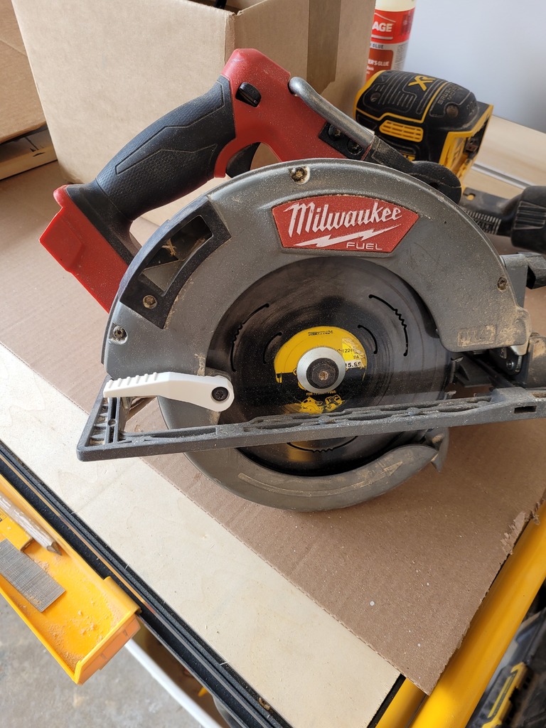 Milwaukee Fuel 7 & 1/4" Circular Saw Guard Lift Replacement by