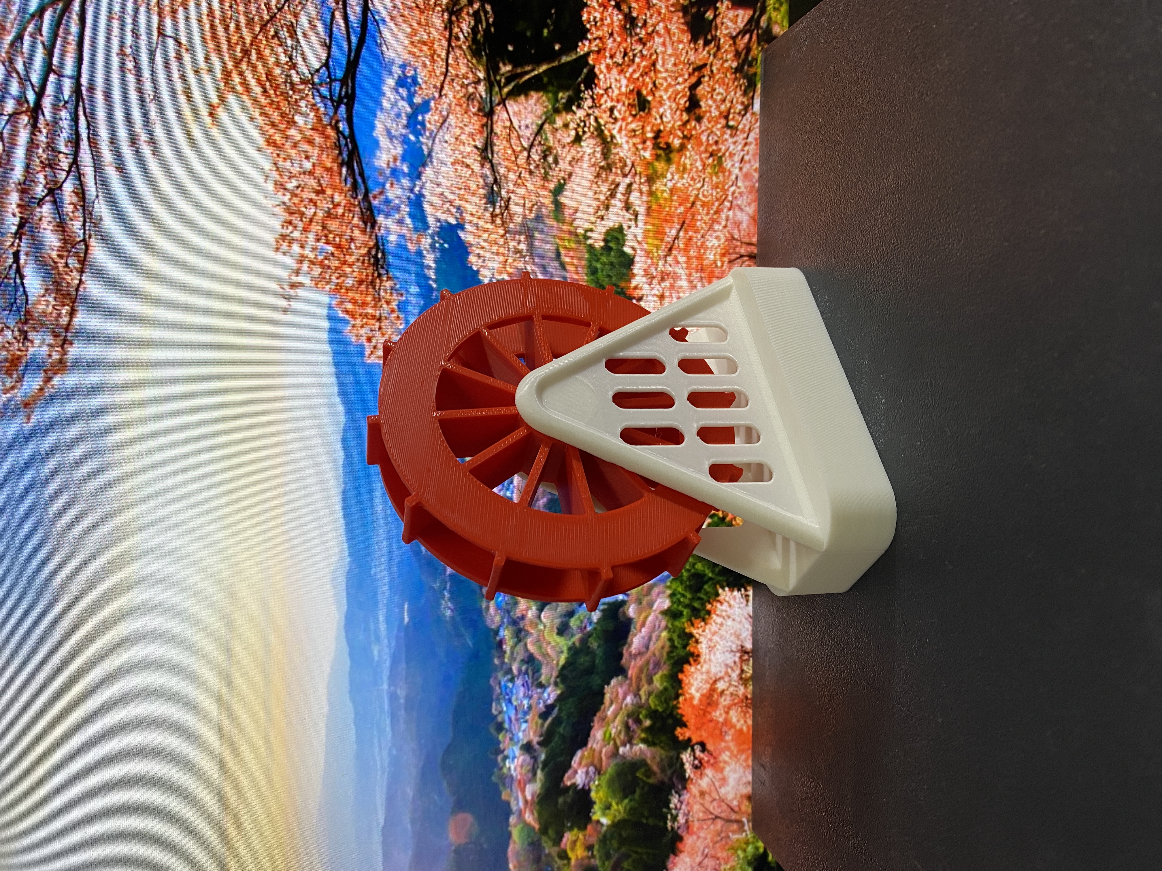 Paddle wheel fidget