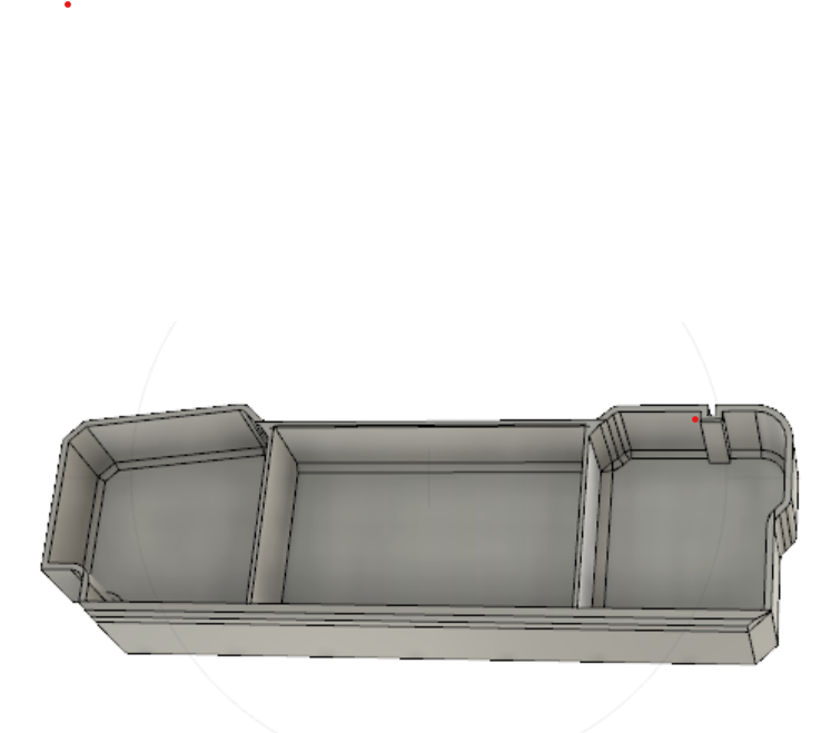 Slim Packout Long Bottom Tray