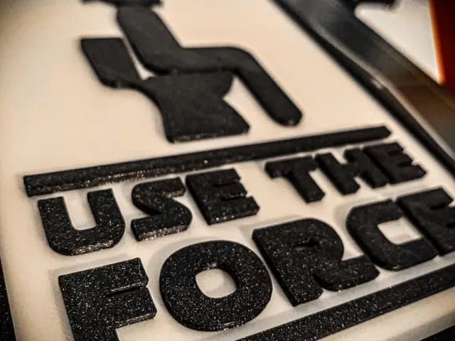 Vader Toilet Panel (Prusa Mini single extruder)
