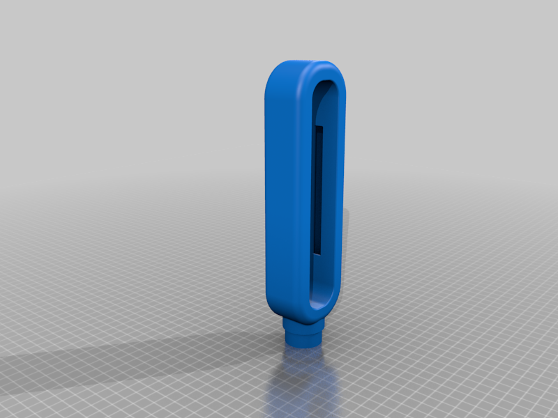 Dyson ceiling fan blade vacuum attachment by Abomb Download free STL