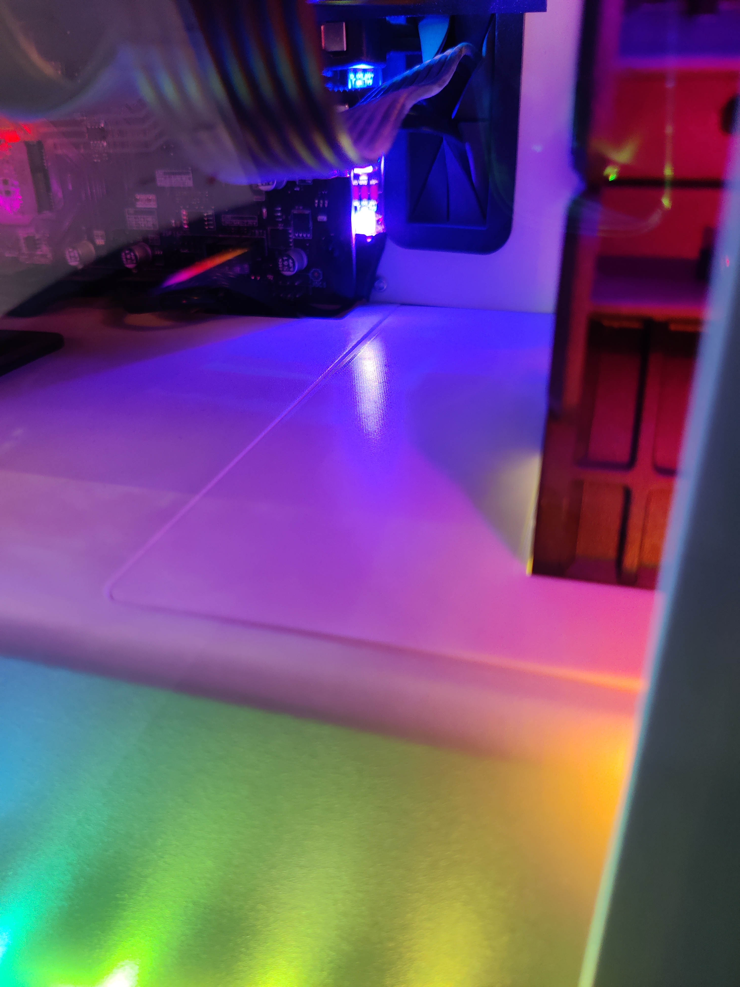 Corsair 220t case cable cover