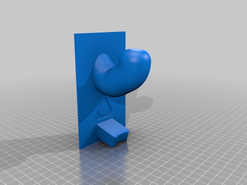 HTC Vive Controller Wall Mount by Abomb | Download free STL model ...