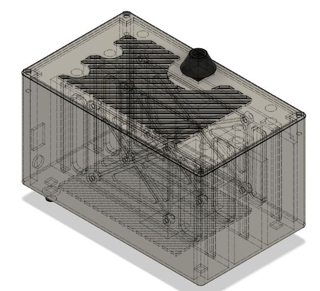 Multiple Raspberry Pi / Arduino / 'Other' PC Board Case by GreatOldOne ...