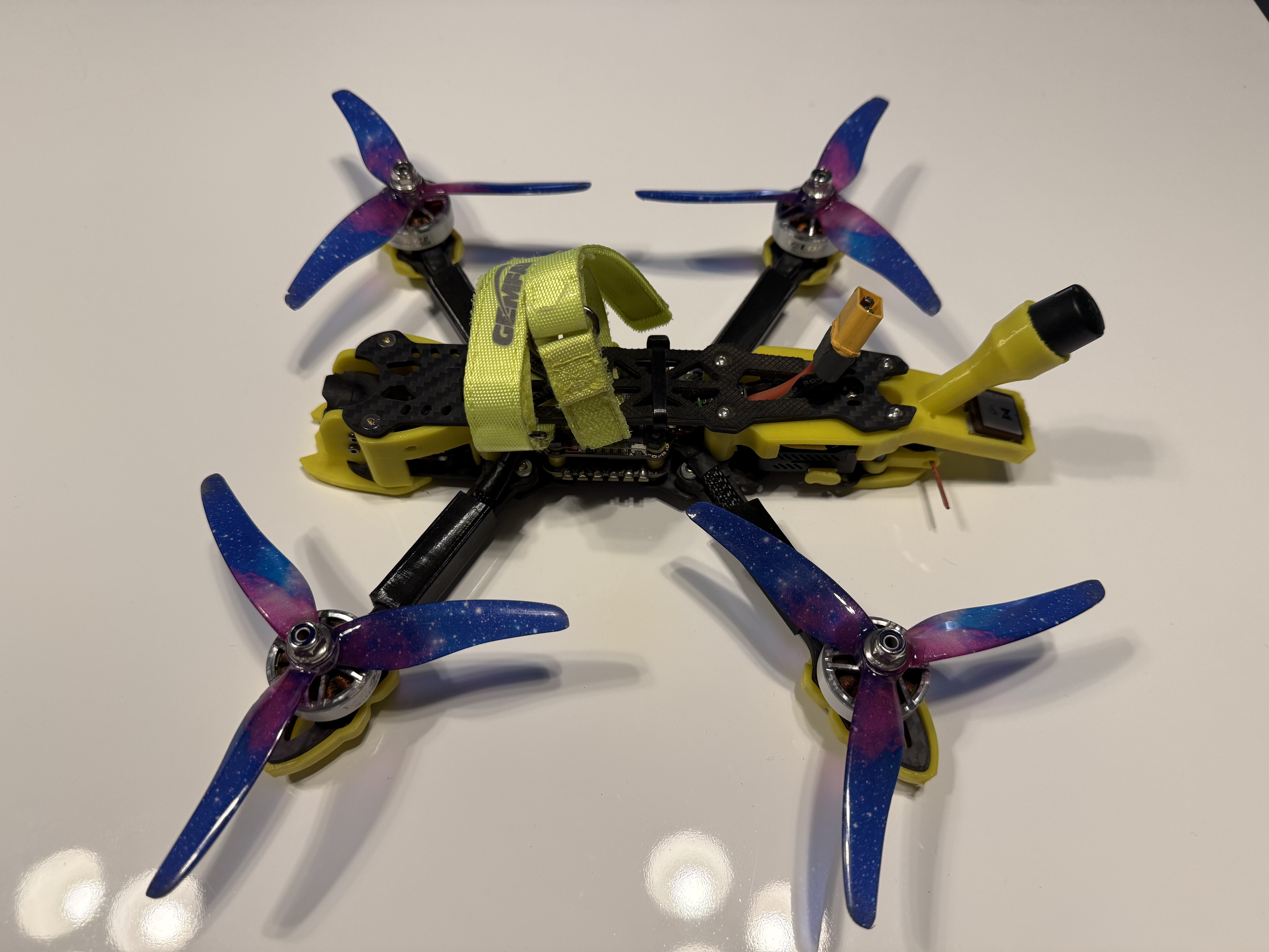 FPV Mark 4 5 inch - full body armor with DJI O3 and GPS + ELRS