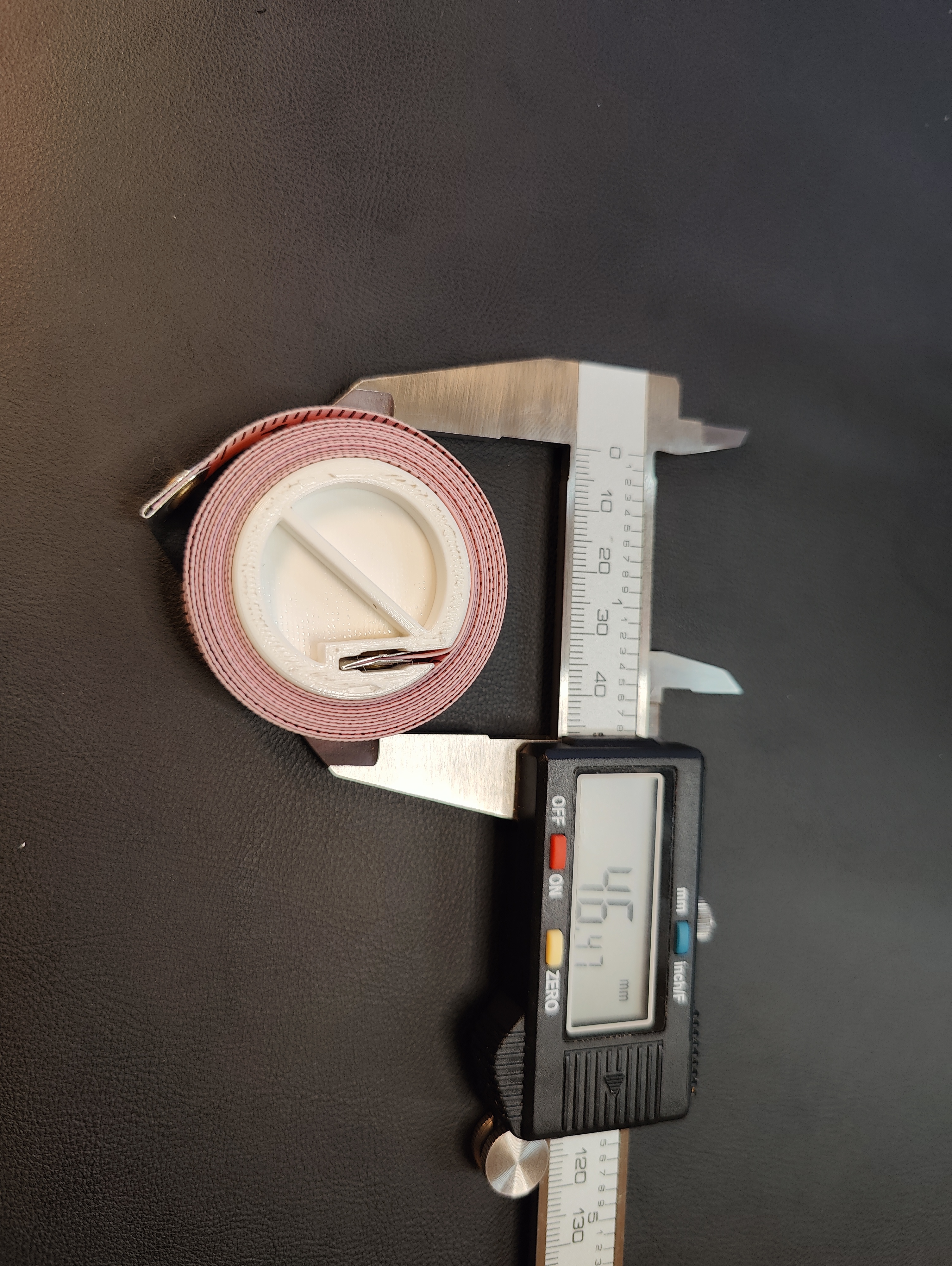 2 meter soft tape measure printed