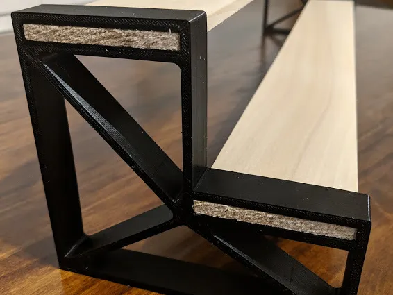Easy Brackets for Spice Rack/Shelves